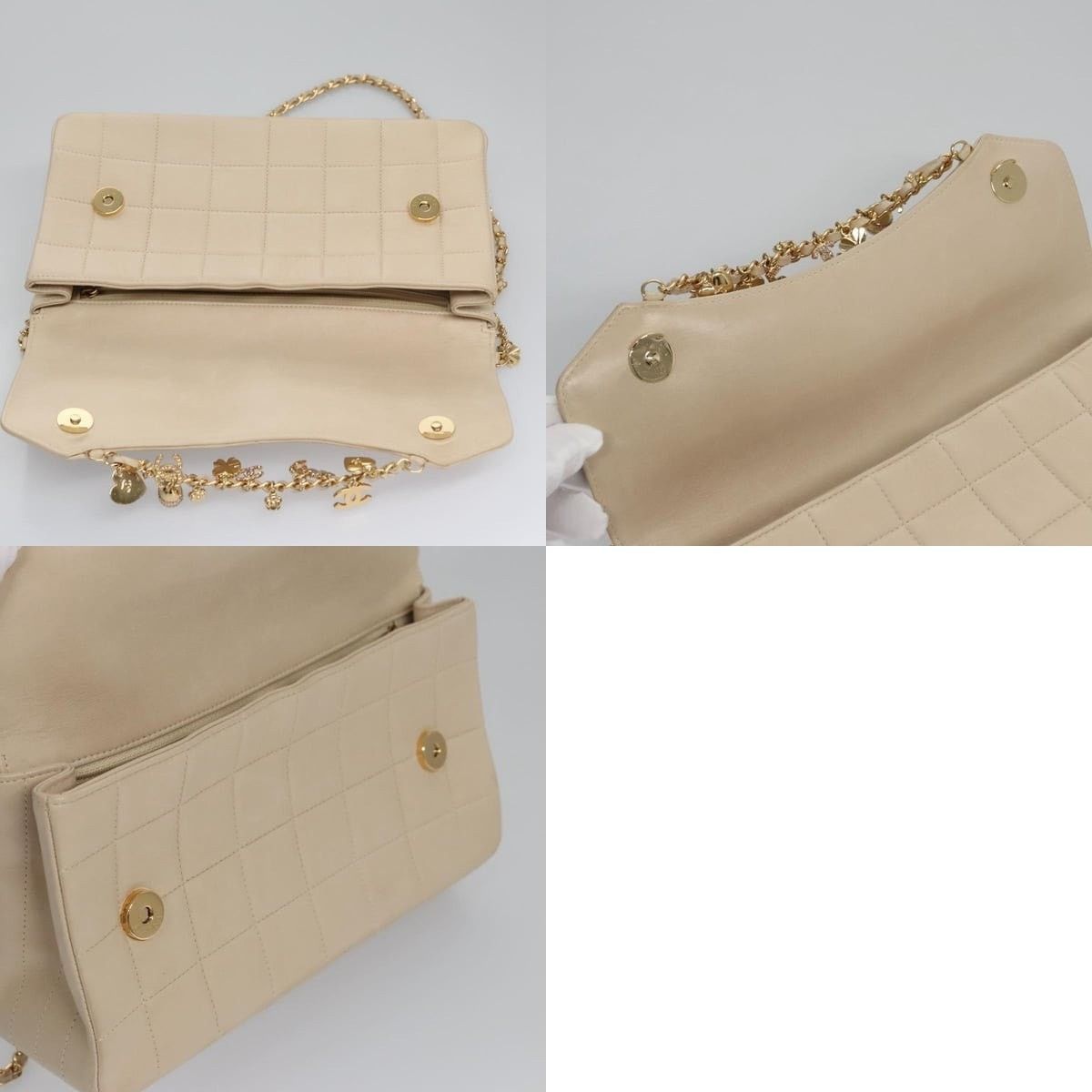 Chanel Chanel Choco Bar Chain Shoulder Bag Size ONE SIZE - 8 Thumbnail