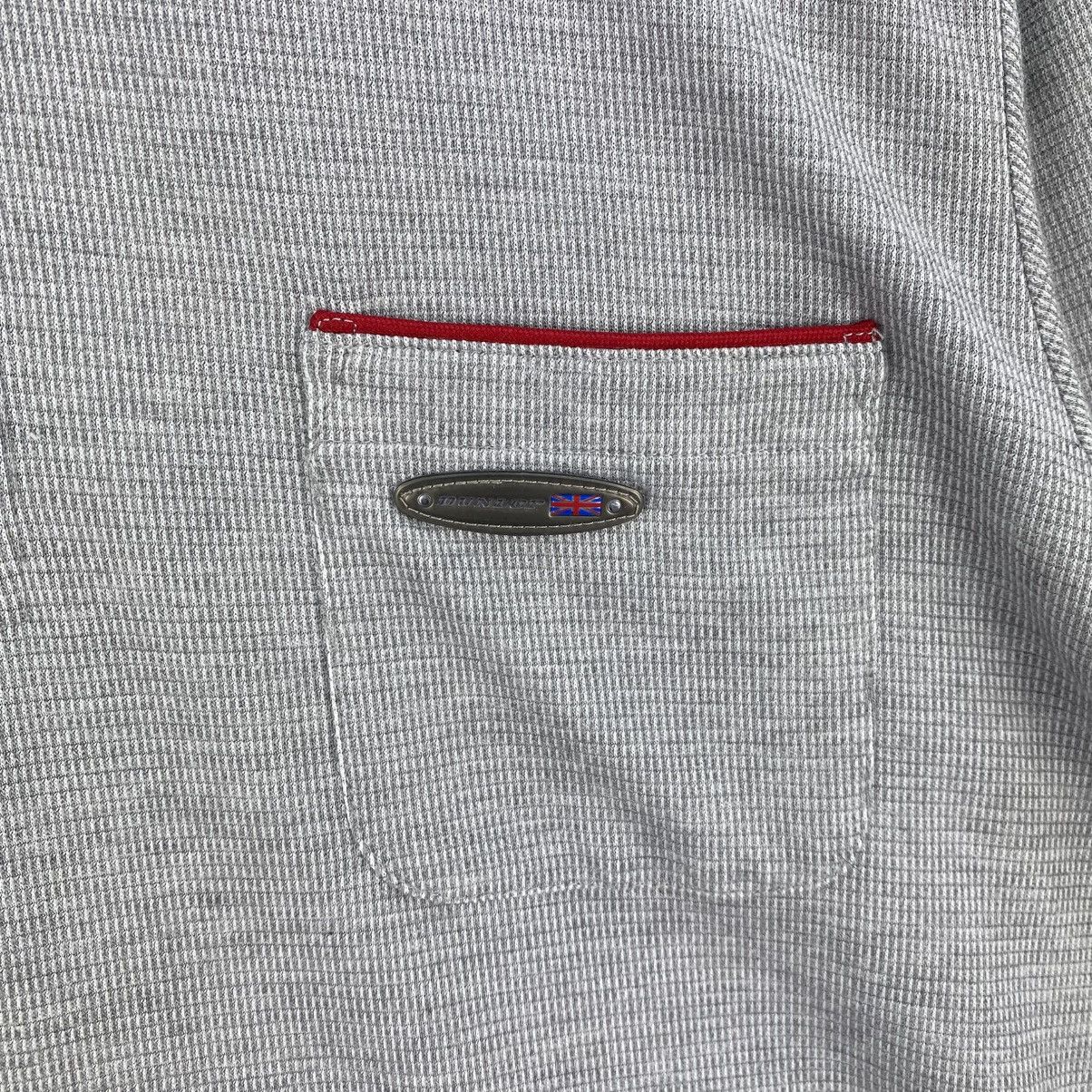 Dunlop Vintage Dunlop Collection Polo Long sleeve Half Zipper Size US S / EU 44-46 / 1 - 10 Thumbnail
