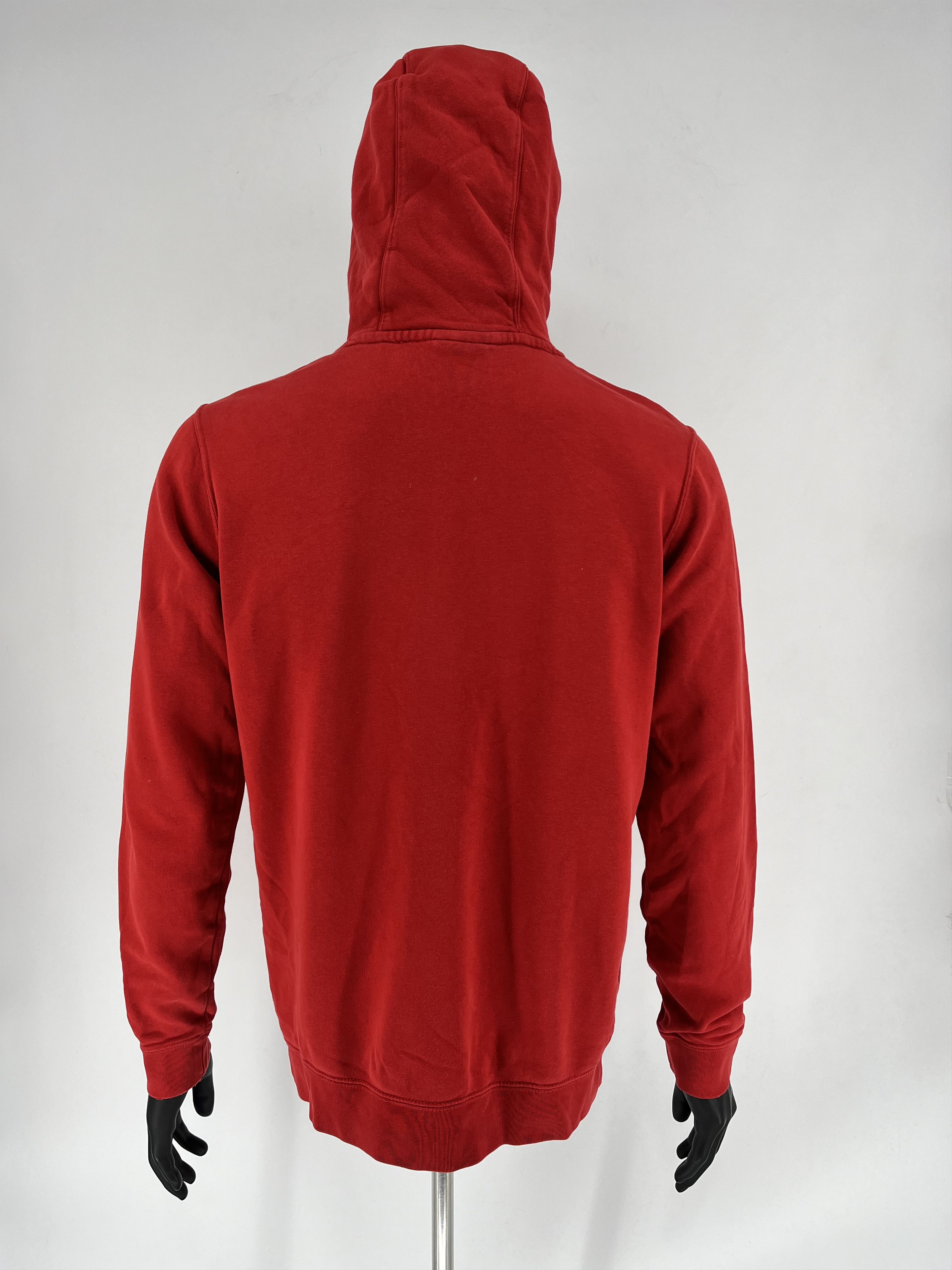 Nike Vintage Nike Hoodie Mini White Swoosh Y2k Style Baggy Size US M / EU 48-50 / 2 - 6 Thumbnail