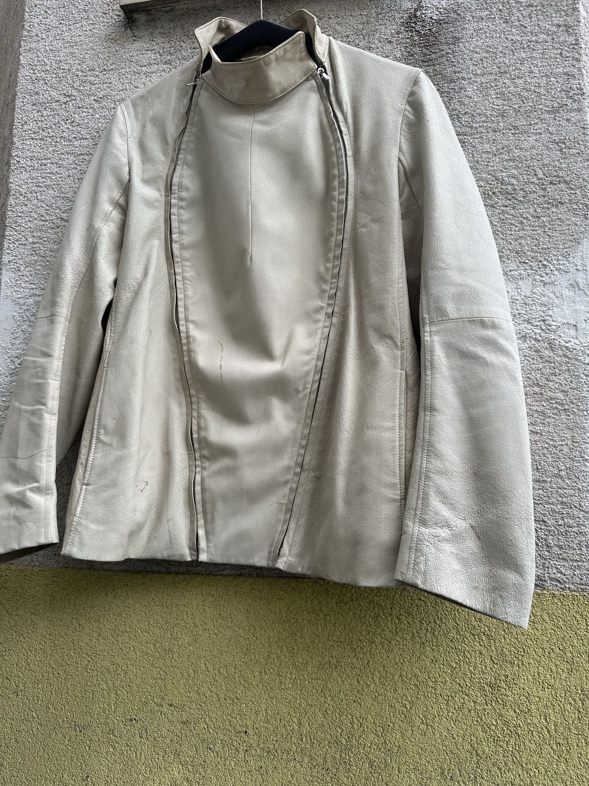 Carol Christian Poell s/s 2000 double zip fencing jacket Size US M / EU 48-50 / 2 - 11 Thumbnail