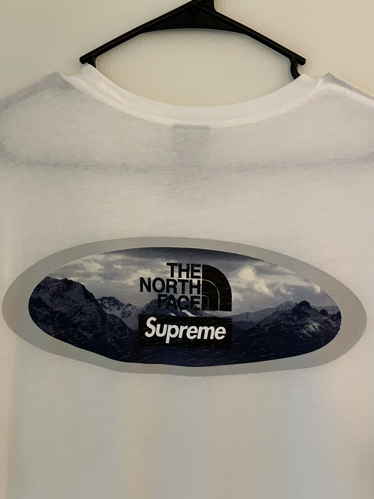 Supreme × The North Face Supreme The North Face Mountains Tee Size US L / EU 52-54 / 3 - 2 Thumbnail