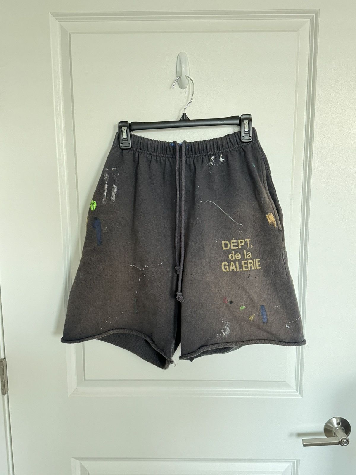 Gallery Dept. Gallery Dept. Studio Gym Paint Shorts | Grailed