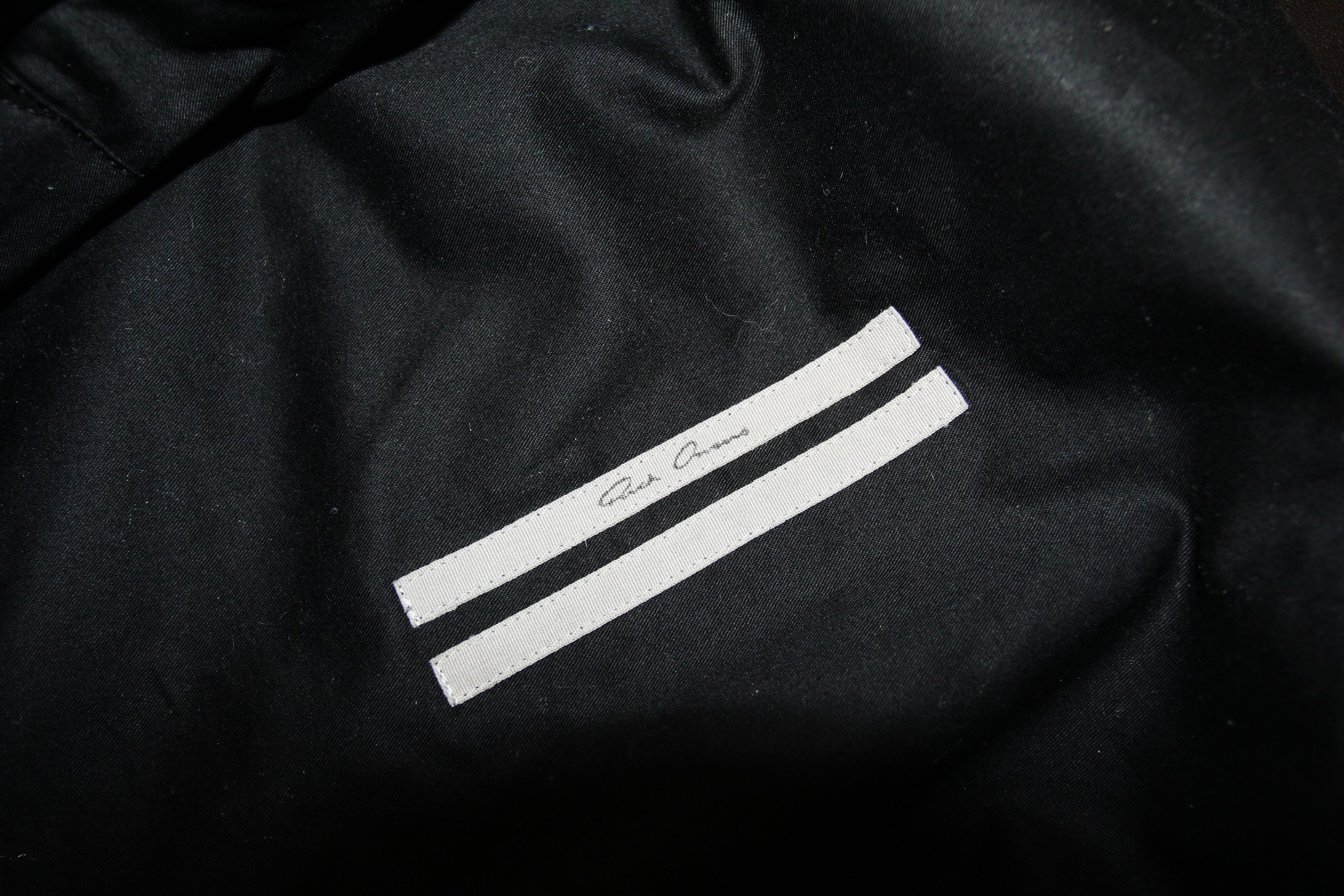 Rick Owens BNWT AW25 RICK OWENS "CONCORDIANS" DRACUCOLLAR JACKET 44 Size US M / EU 48-50 / 2 - 9 Thumbnail