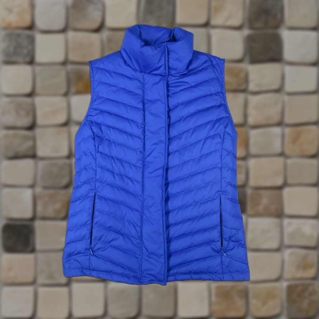 Talbots VINTAGE Talbots Vest Womens XS Blue Insulated Puffer Size XS / US 0-2 / IT 36-38 - 1 Thumbnail
