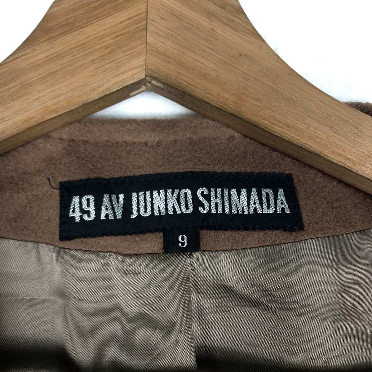 Japanese Brand 🔥Wool Herringbone Jacket 49 AV Junko Shimada Japan Size US M / EU 48-50 / 2 - 17 Thumbnail