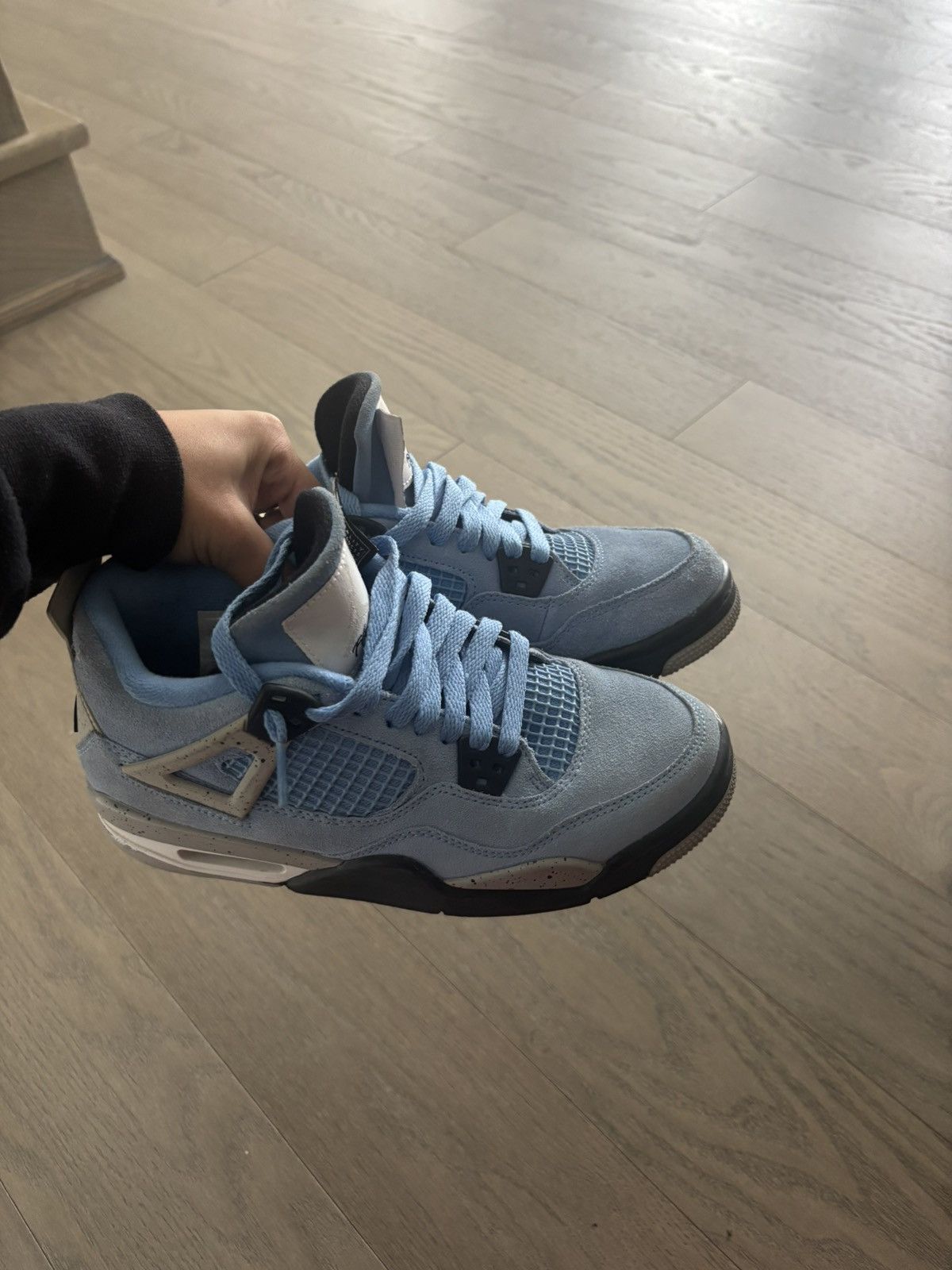 Jordan Brand Air Jordan 4 Retro 'University Blue' Size US 5.5 / EU 38 - 7 Thumbnail