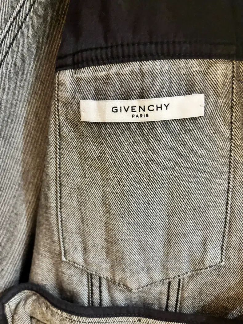 Givenchy Givenchy Men's Denim Jacket Size US M / EU 48-50 / 2 - 6 Thumbnail