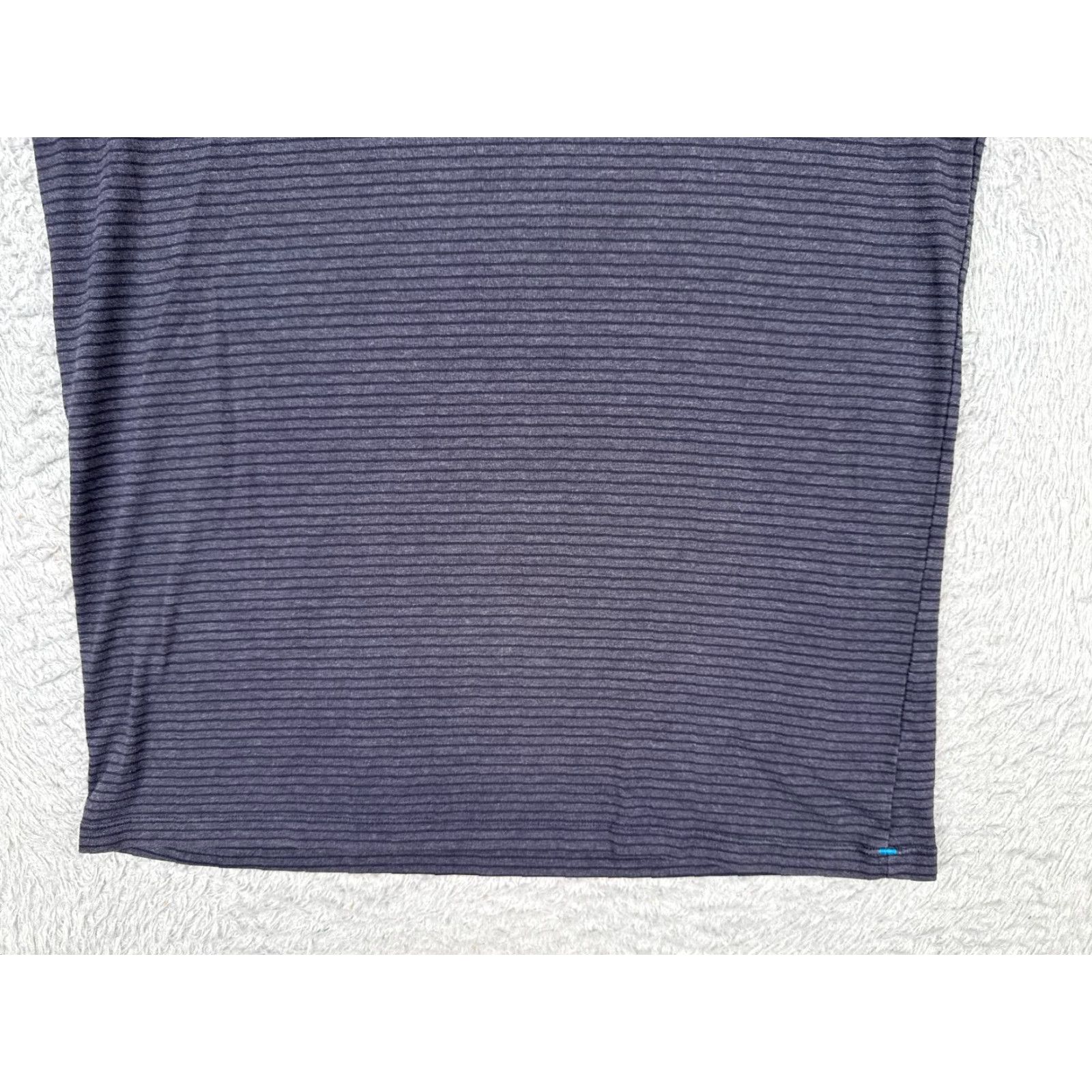 Vintage VINTAGE? No. Columbia Shirt Men Medium Blue Stripe Short Sleeve Crew Neck Cotton Blend Size US M / EU 48-50 / 2 - 5 Thumbnail