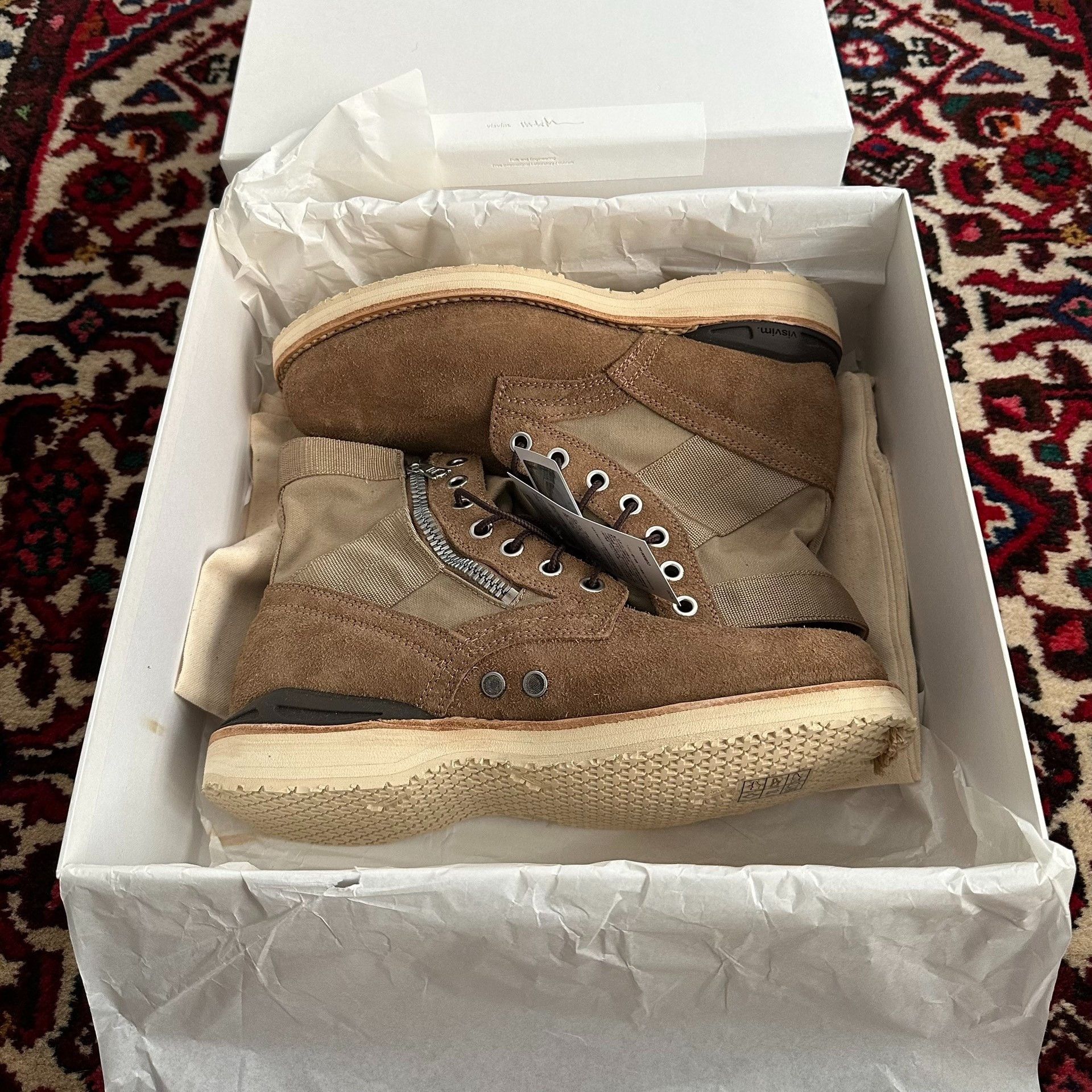 Visvim visvim 18AW 7-Hole Boots Size 10 Size US 10 / EU 43 - 8 Thumbnail