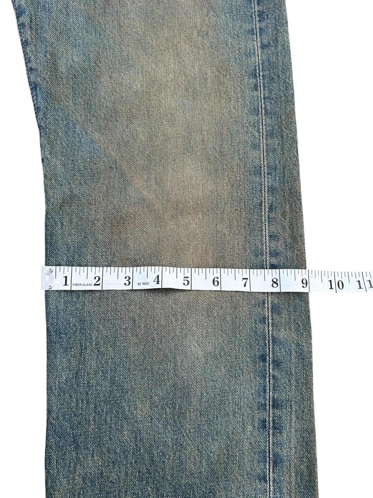 Kapital Vintage Levis Big E Selvedge Rusty Distressed Denim Jeans Size US 29 - 19 Thumbnail