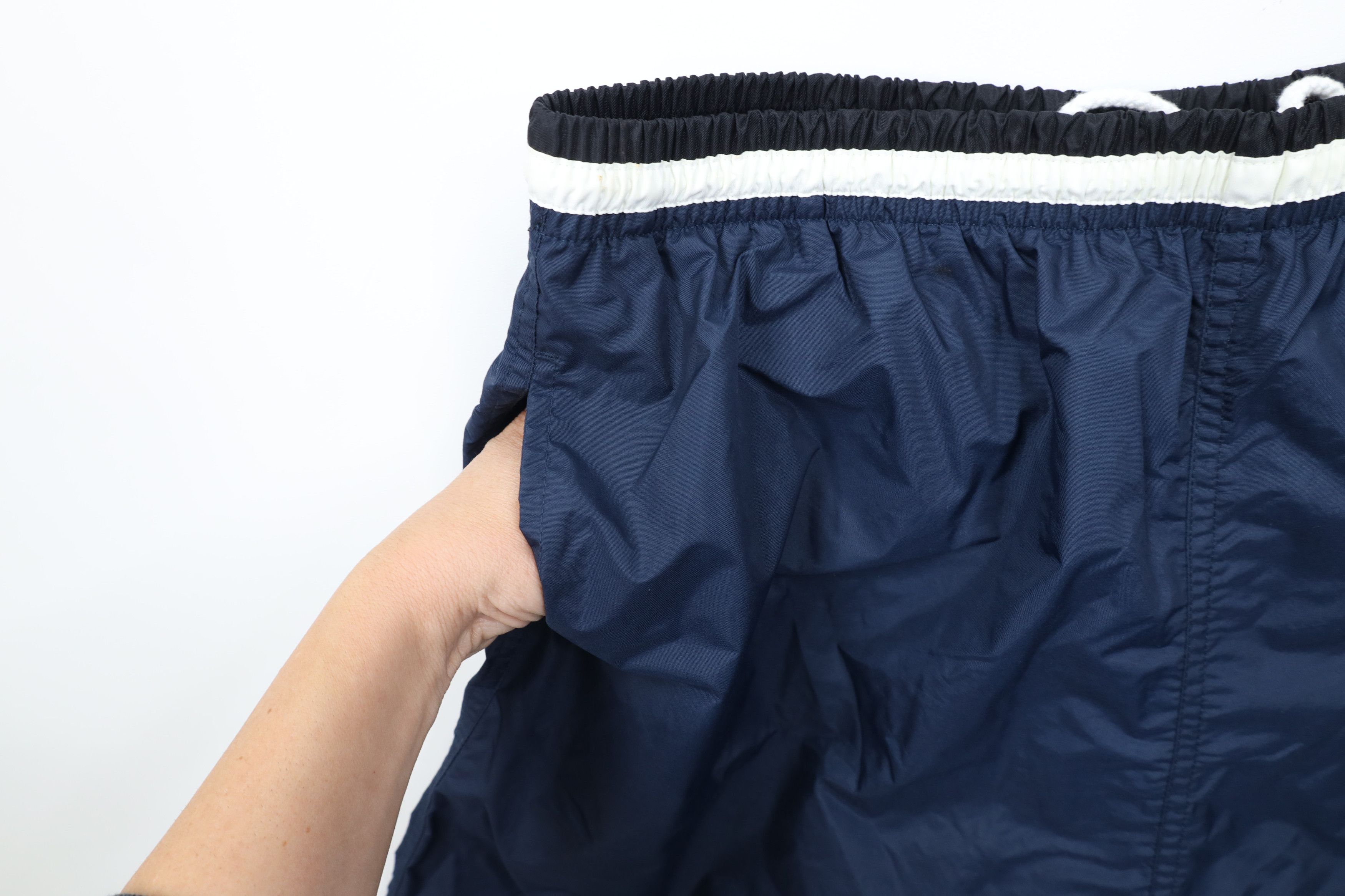 Vintage Vintage 90s Streetwear University of Michigan Lined Shorts Size US 38 / EU 54 - 6 Thumbnail