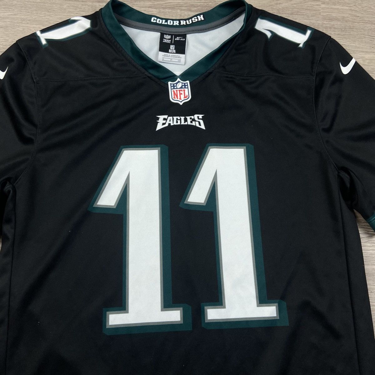 Nike Nike Dri-fit Philadelphia Eagles Carson Wentz Jersey* small Size US S / EU 44-46 / 1 - 3 Thumbnail