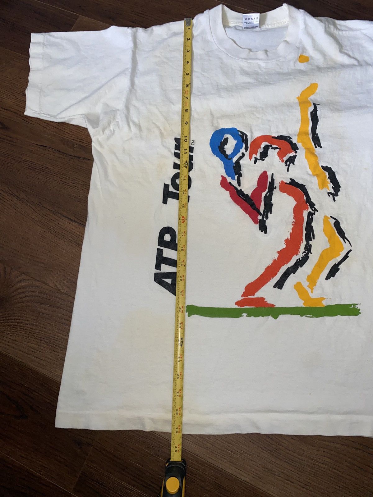 Fruit Of The Loom Vintage ATP T-shirt XL Size US XL / EU 56 / 4 - 6 Thumbnail