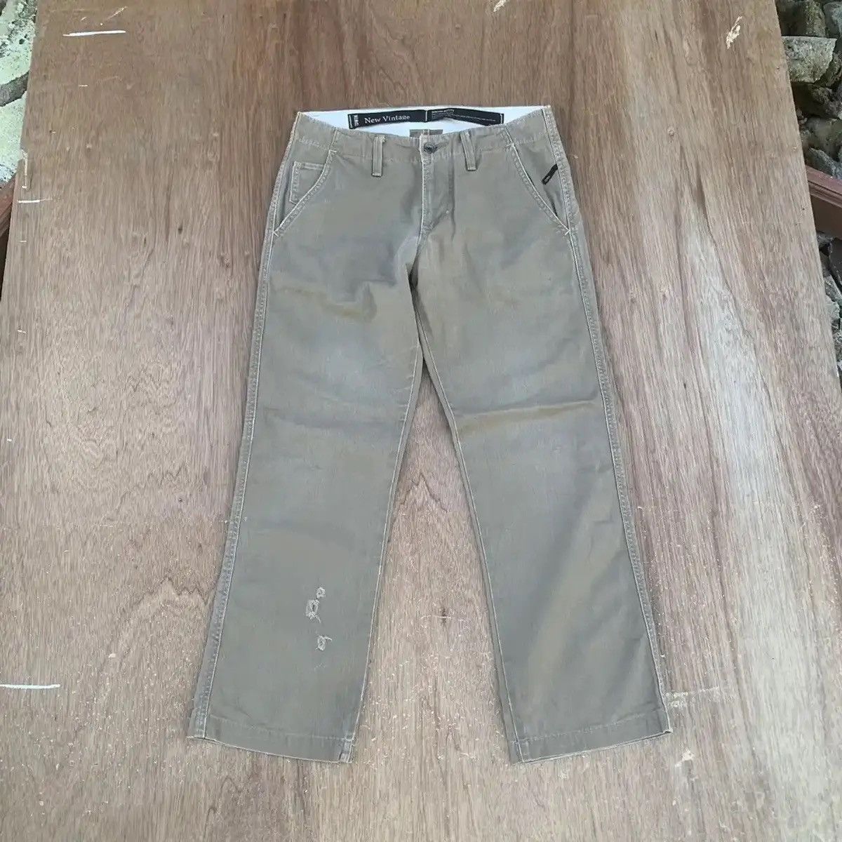 Japanese Brand JAPANESE VINTAGE EDWIN TROUSERS DISTRESSED BLANK FADED PANTS Size US 30 / EU 46 - 3 Thumbnail