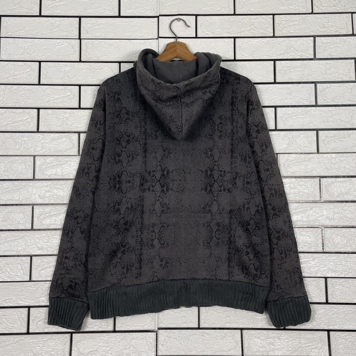 Japanese Brand Japanese Brand Strange Heaven Skull Zipper Hoodie Size US S / EU 44-46 / 1 - 7 Thumbnail