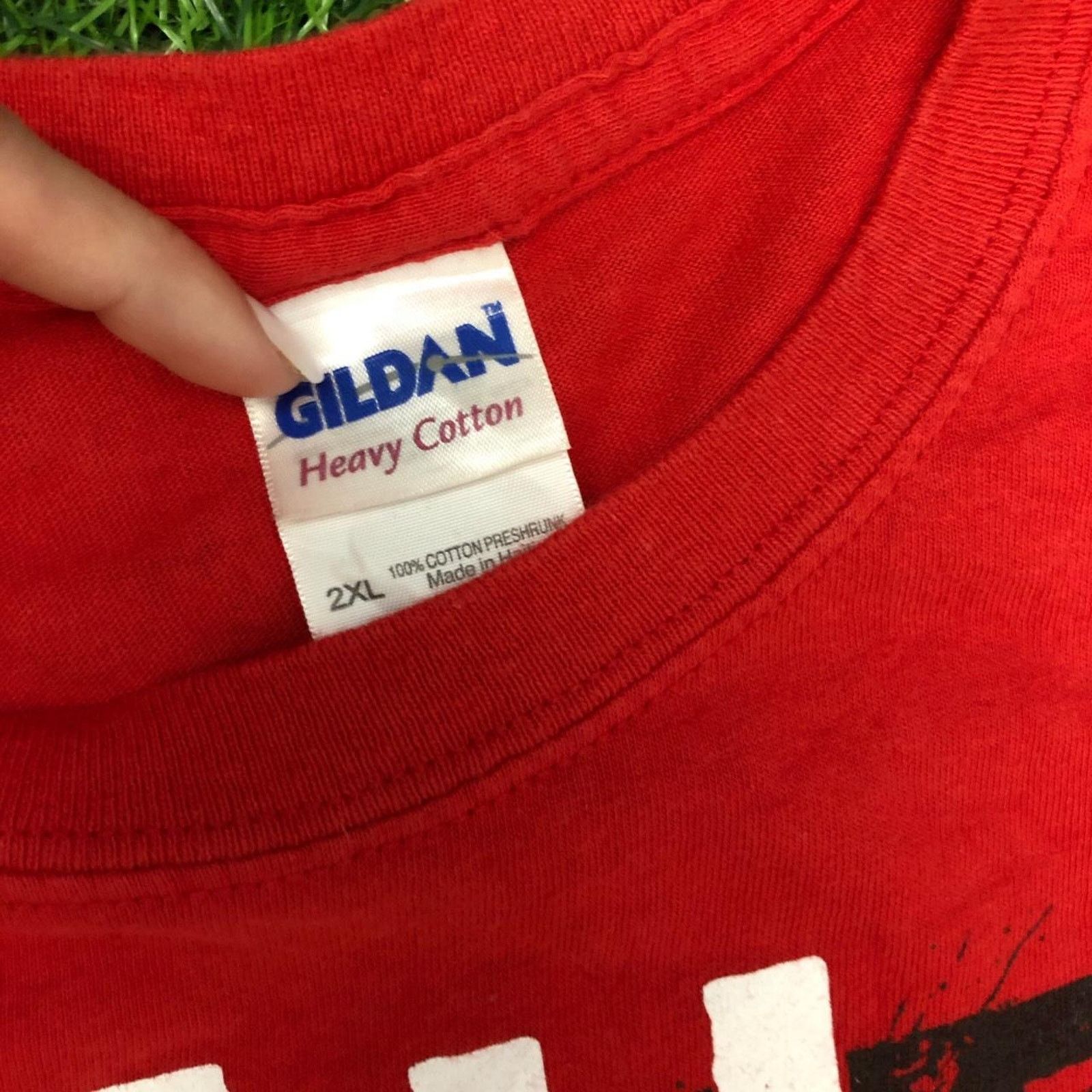 Gildan Vintage Red 2010 Fall Sluggers Baseball Graphic Tee Size US XXL / EU 58 / 5 - 3 Thumbnail