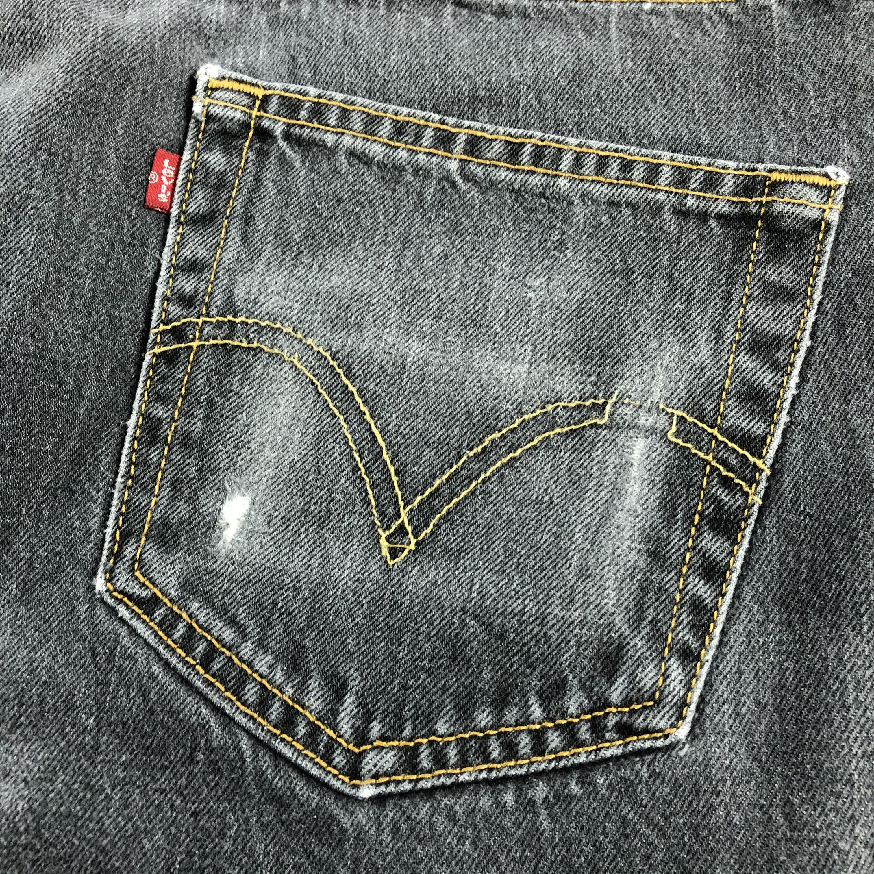 Levi's Vintage 90s Levis 501 Jeans-JM2667 Size US 37 - 8 Thumbnail