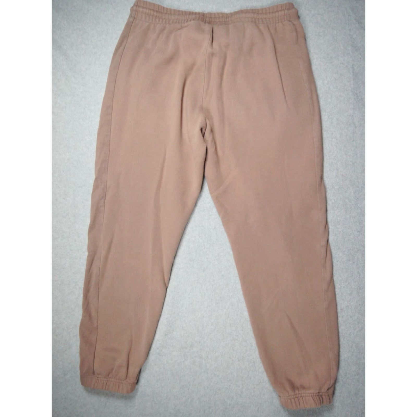 TNA Tna Pants Womens Large Tan Sweats Fleece Casual Comfort Size 36" / US 14 / IT 50 - 5 Thumbnail