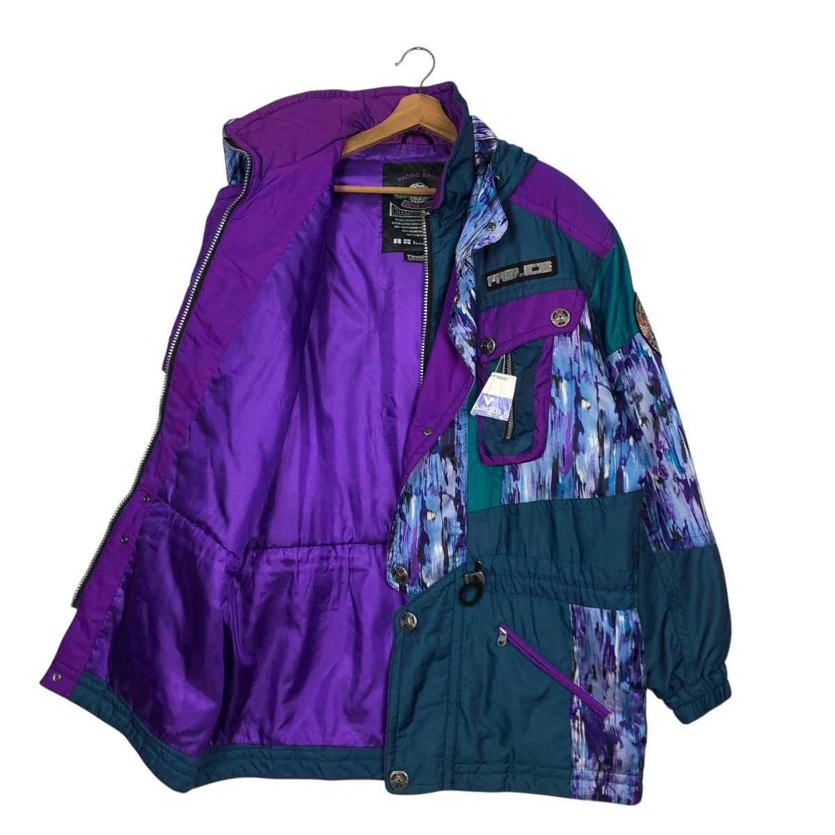 Japanese Brand 🔥VINTAGE SKI RACING SPIRIT FABLICE ISSEY MIYAKE MULTI POCKET Size US L / EU 52-54 / 3 - 14 Thumbnail