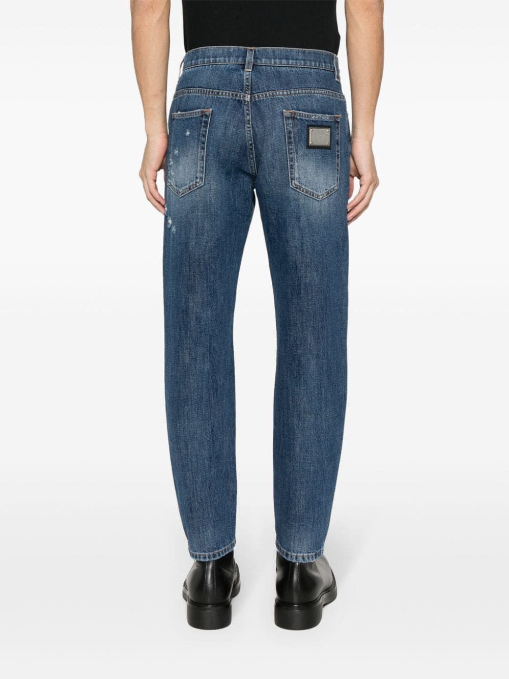 Dolce & Gabbana o1y0125 Jeans in Blue Size US 30 / EU 46 - 3 Thumbnail