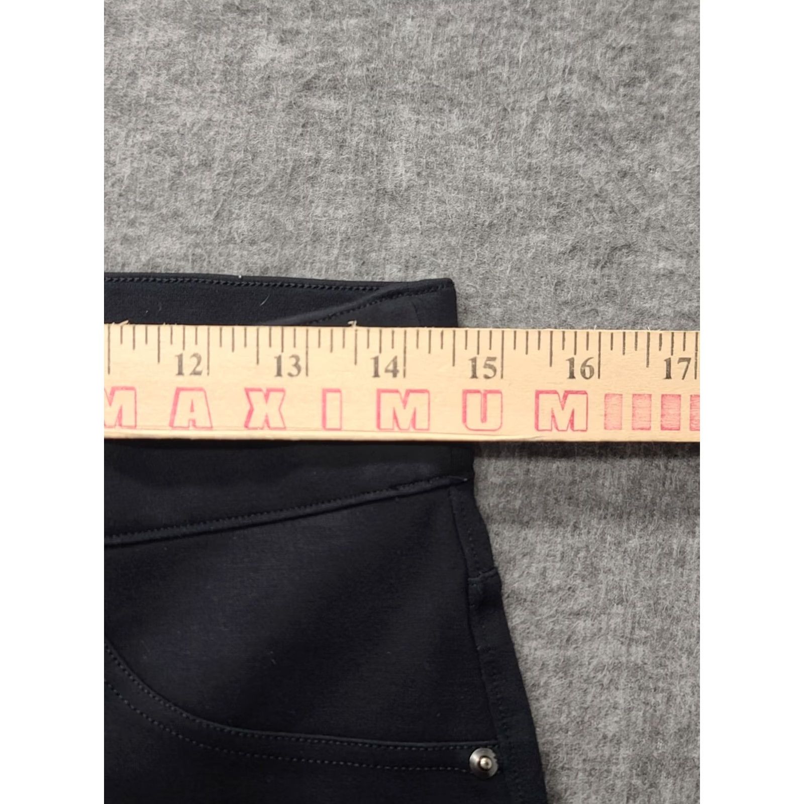 Spanx Spanx The Perfect Black Pant Womens L High Rise Ankle Gut Check No Camel Toe Pants Leggings Size 36" / US 14 / IT 50 - 3 Thumbnail