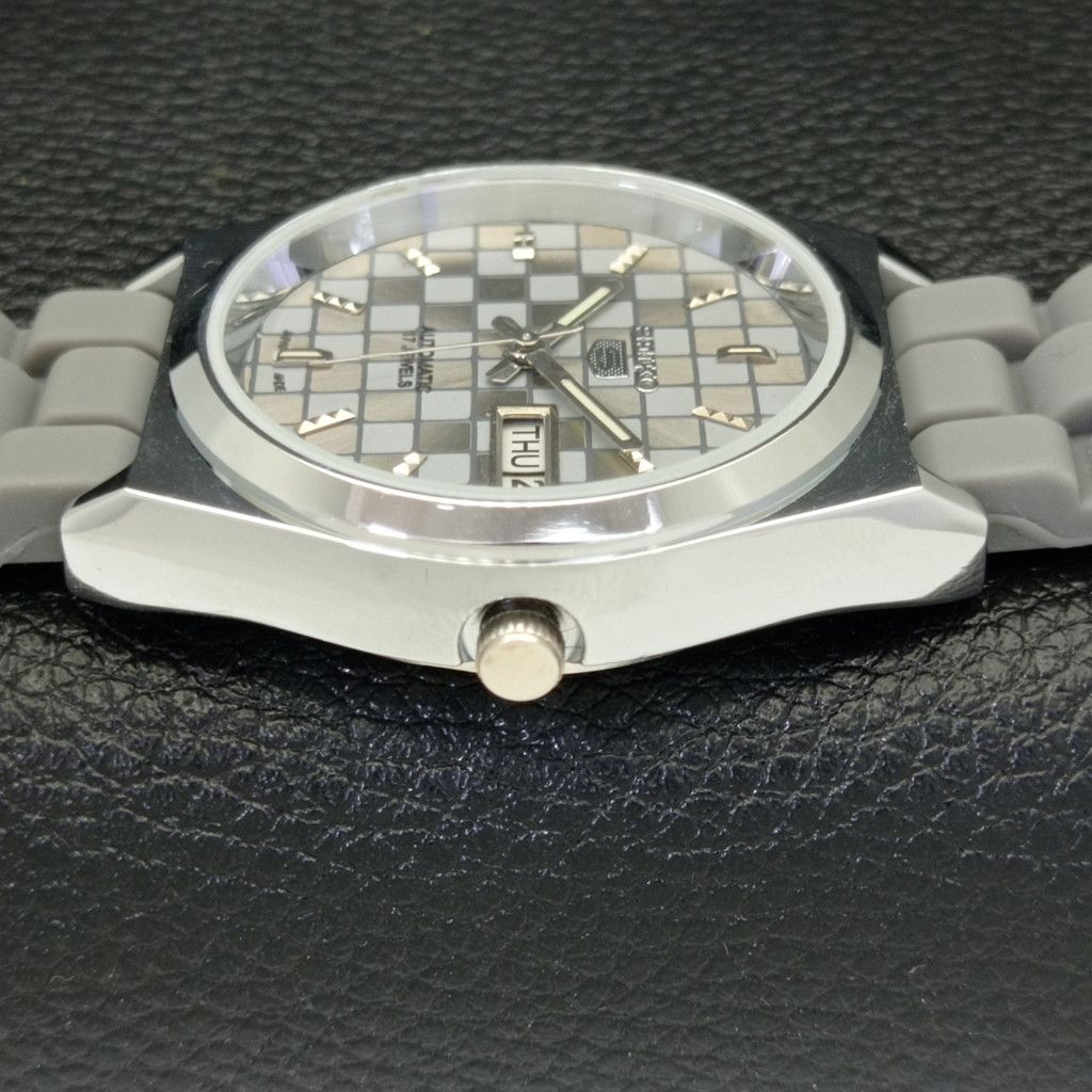 Seiko REFURBISHED VINTAGE SEIKO 5 AUTO JAPAN MENS WATCH a440216 Size 38 - 4 Thumbnail