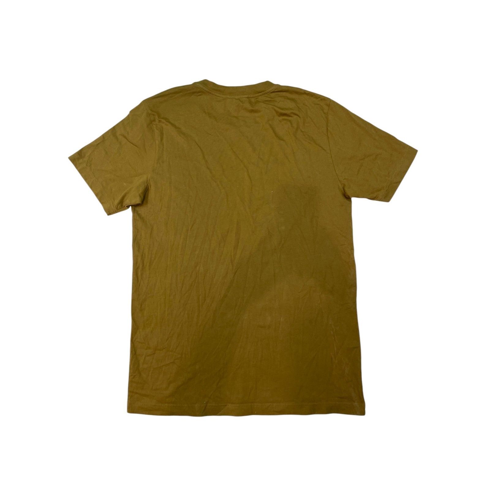 Marni Marni Multi Chest Logo Brown & Olive Tee Size US M / EU 48-50 / 2 - 2 Thumbnail
