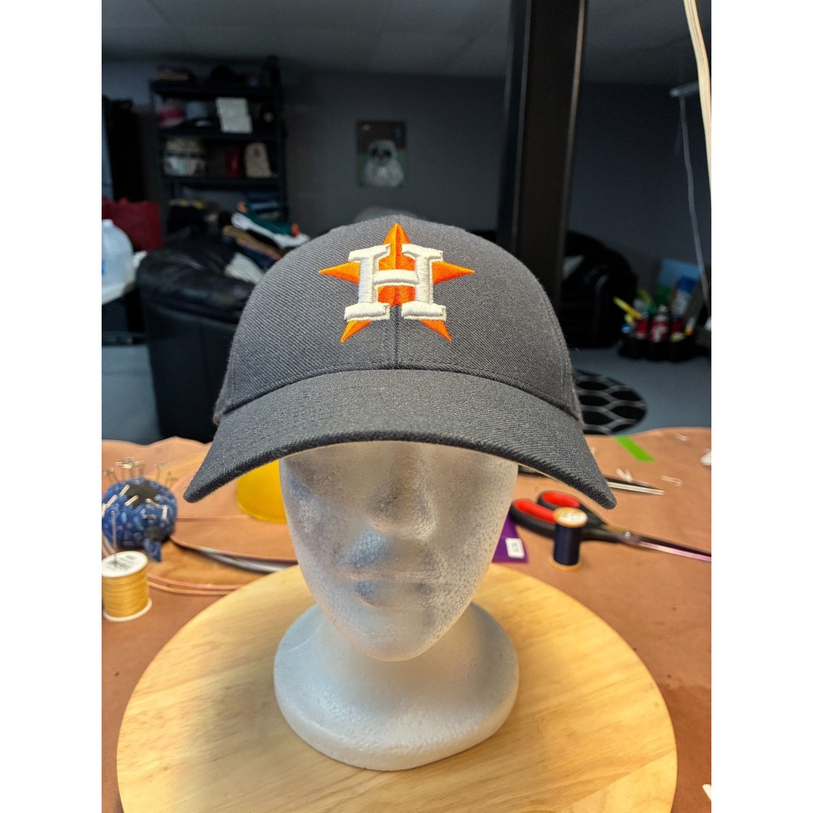47 Brand Houston Astros '47 Brand Baseball Cap OSFA MLB Size ONE SIZE - 1 Thumbnail