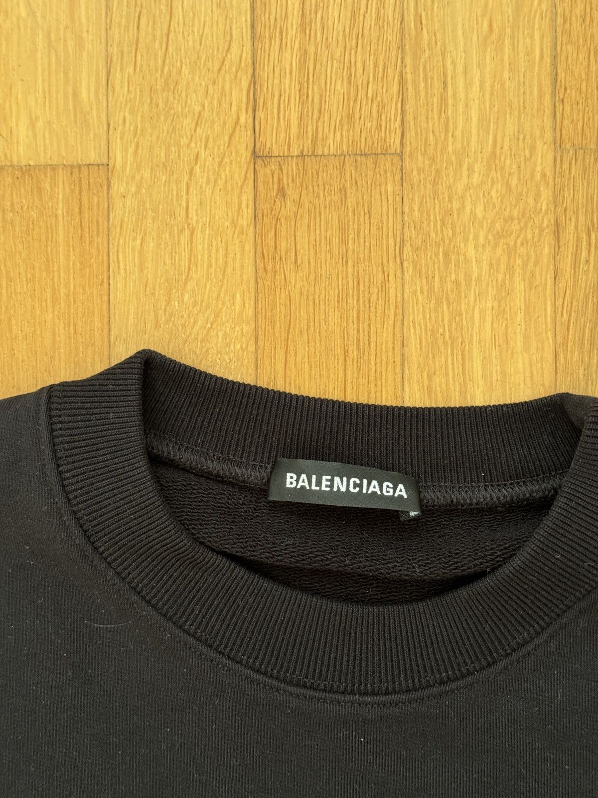 Balenciaga Balenciaga sweatshirt Size US L / EU 52-54 / 3 - 3 Thumbnail