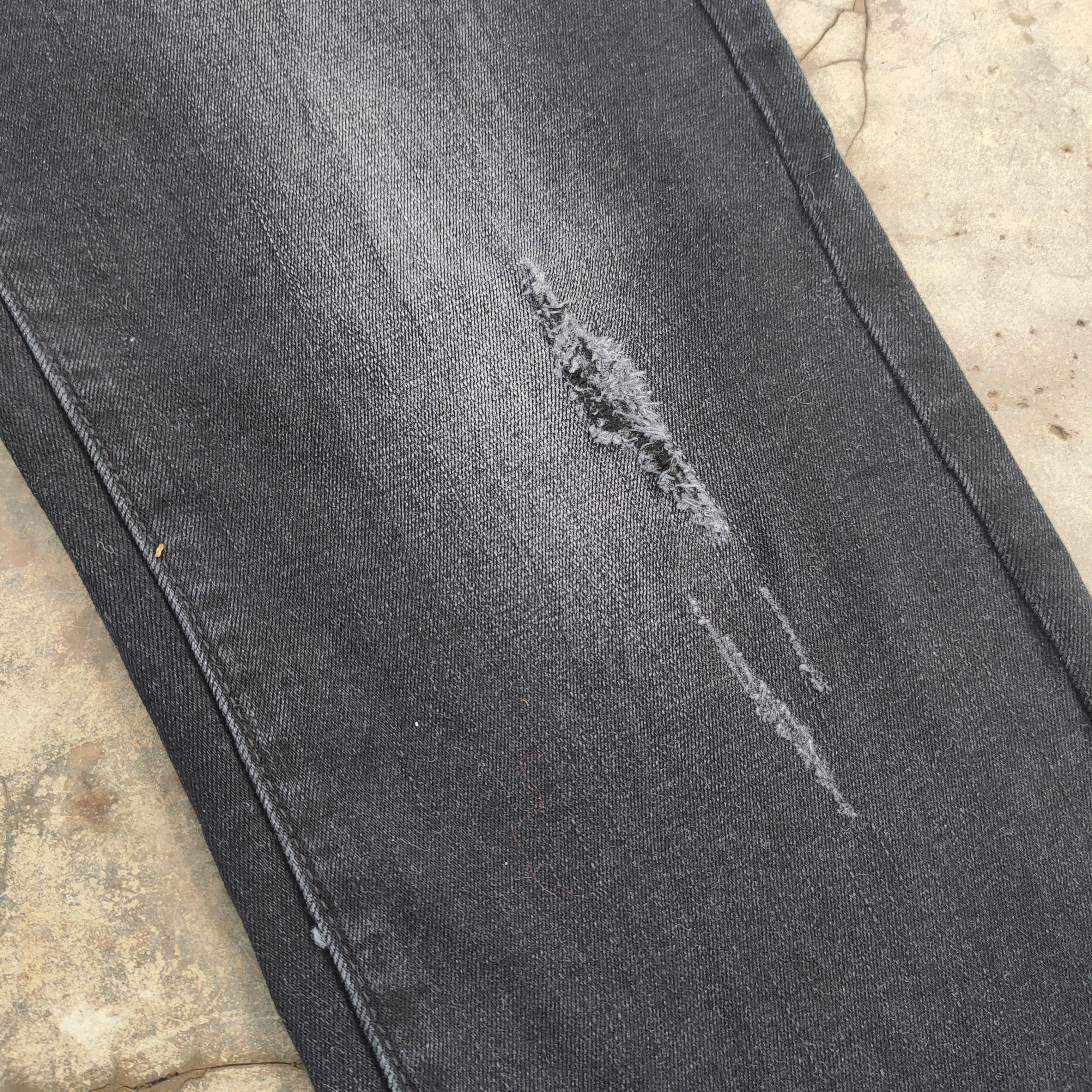 Japanese Brand × Jean VTG SEMIR SKINNY BLACK DENIM JEANS PANTS Size US 32 / EU 48 - 8 Thumbnail