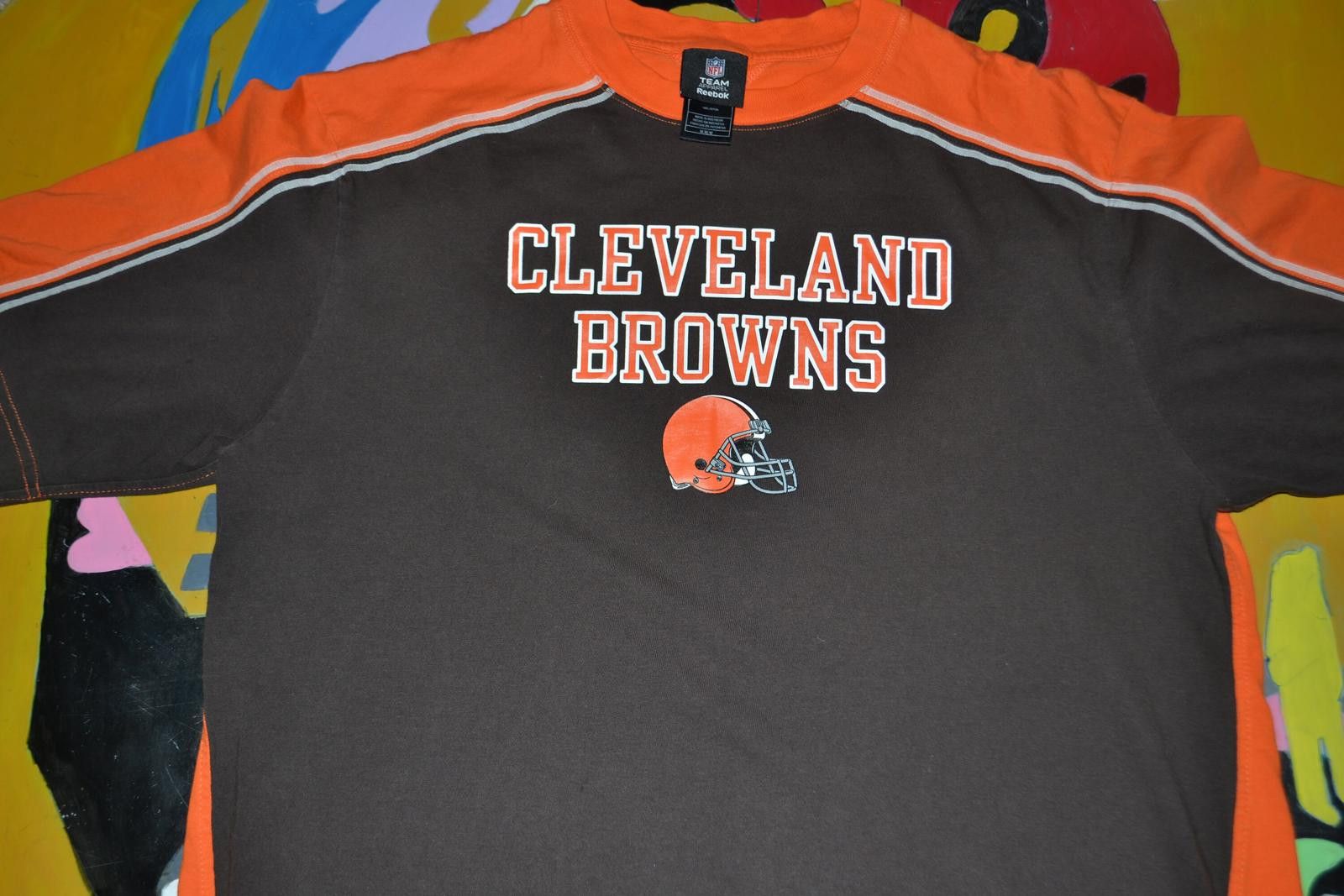 Other Vintage Cleveland Browns NFL Tee Size ONE SIZE - 2 Thumbnail