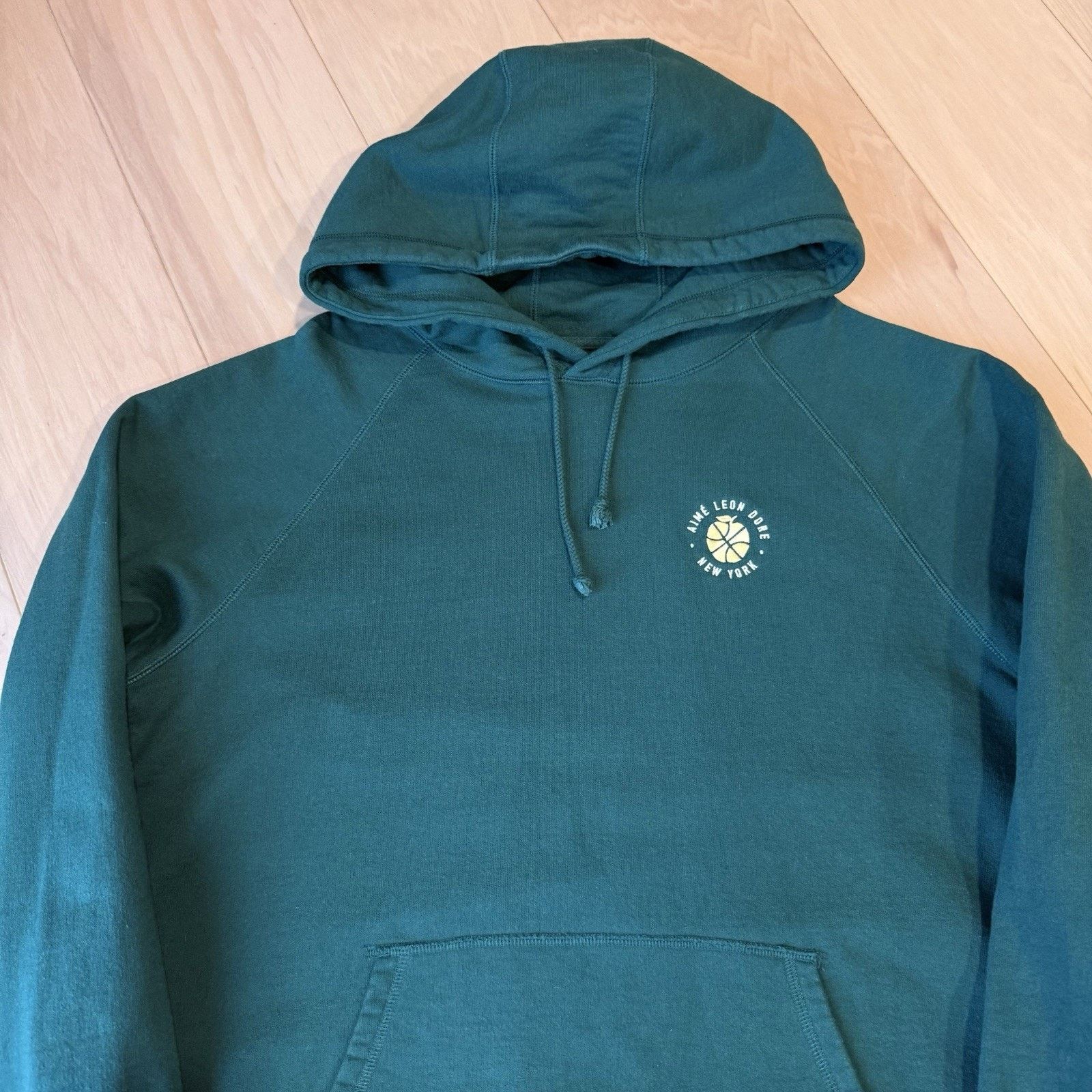 New Balance New Balance Aime Leon Dore Hoodie XL Green Heavy Fleece Size US XL / EU 56 / 4 - 4 Thumbnail