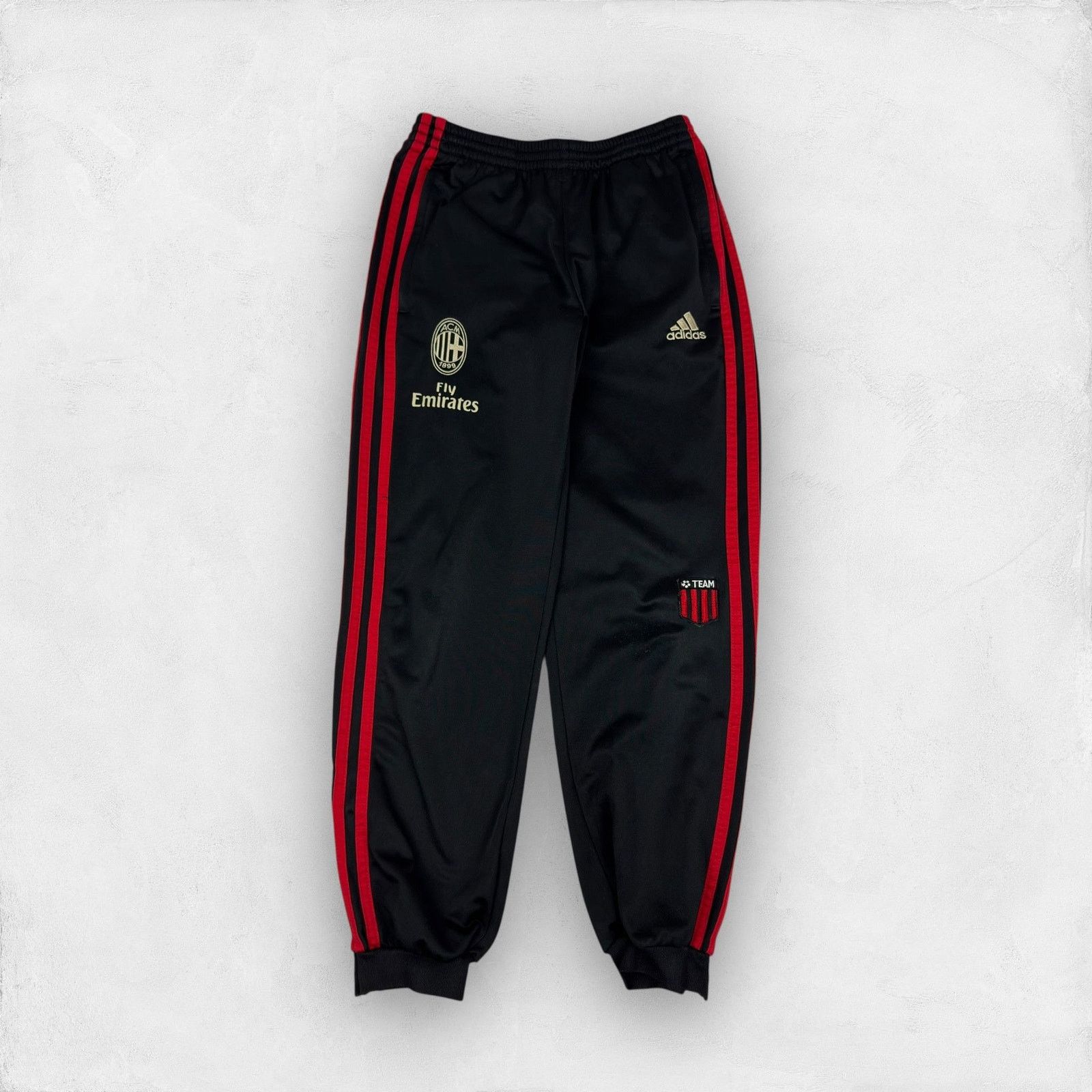 Adidas Adidas Men's Multi Full Zip AC Milan Football Tracksuit Size US S / EU 44-46 / 1 - 5 Thumbnail