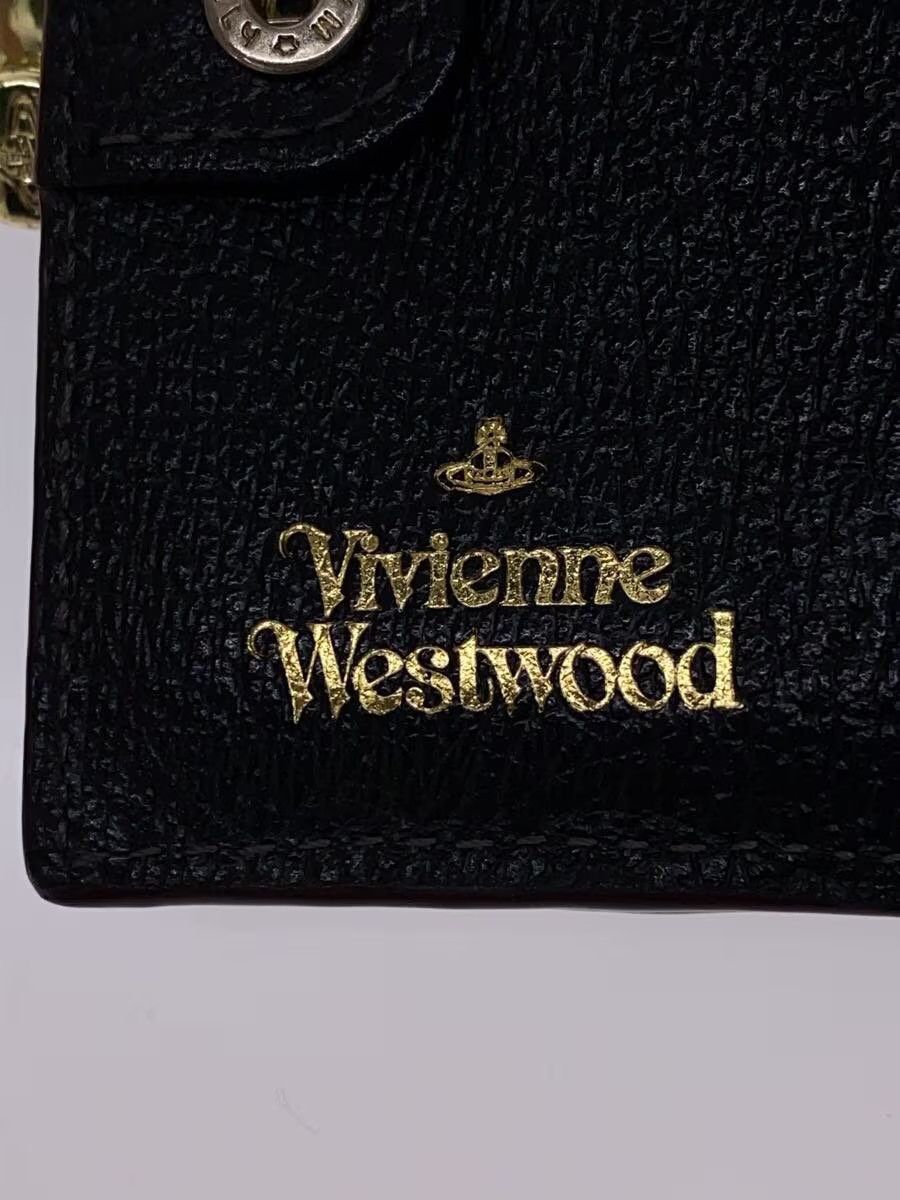 Vivienne Westwood Large Orb Badge Leather Wallet Size ONE SIZE - 6 Thumbnail