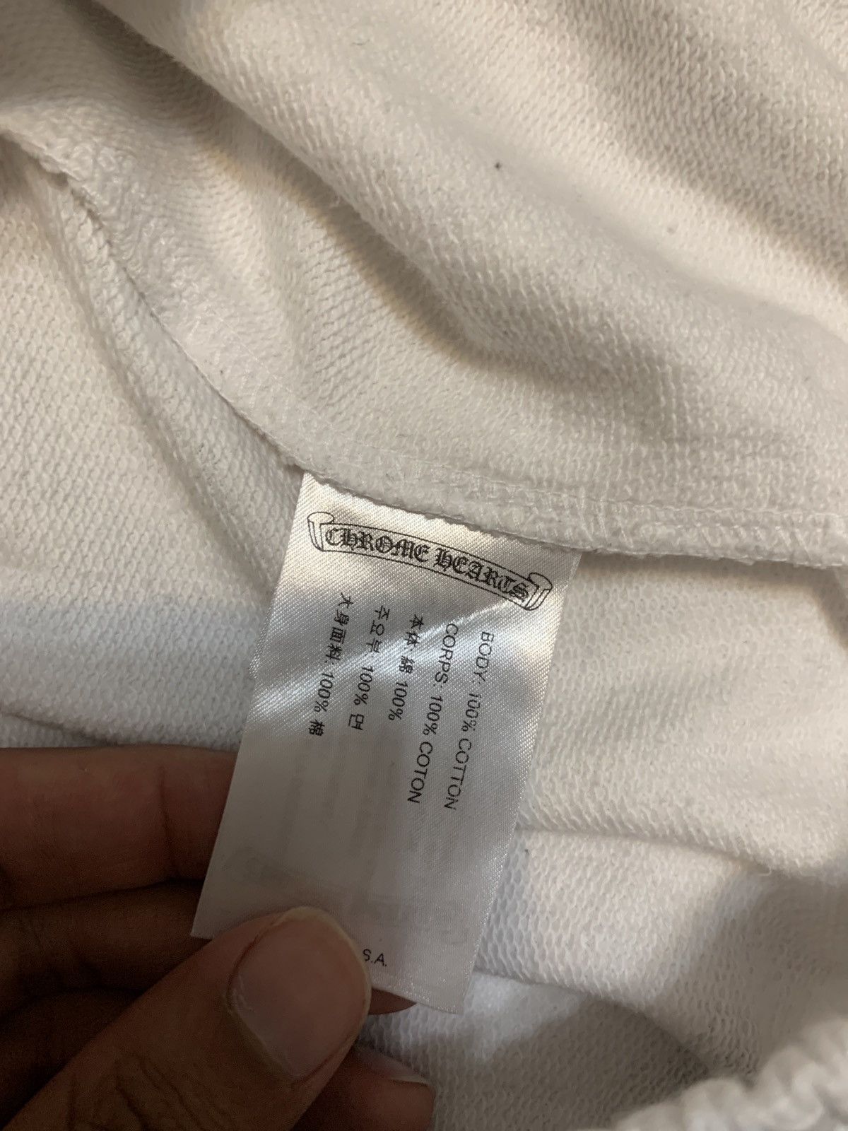 Chrome Hearts Chrome hearts sweat pants monogram Size US 33 - 11 Thumbnail