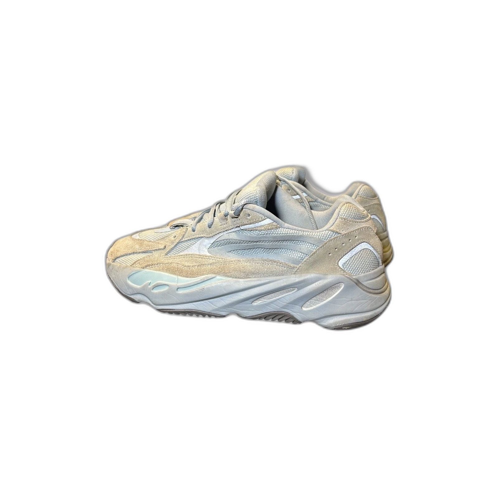 Adidas Size 9.5 - adidas Yeezy Boost 700 V2 Hospital Blue Men Walki Size US 9.5 / EU 42-43 - 3 Thumbnail