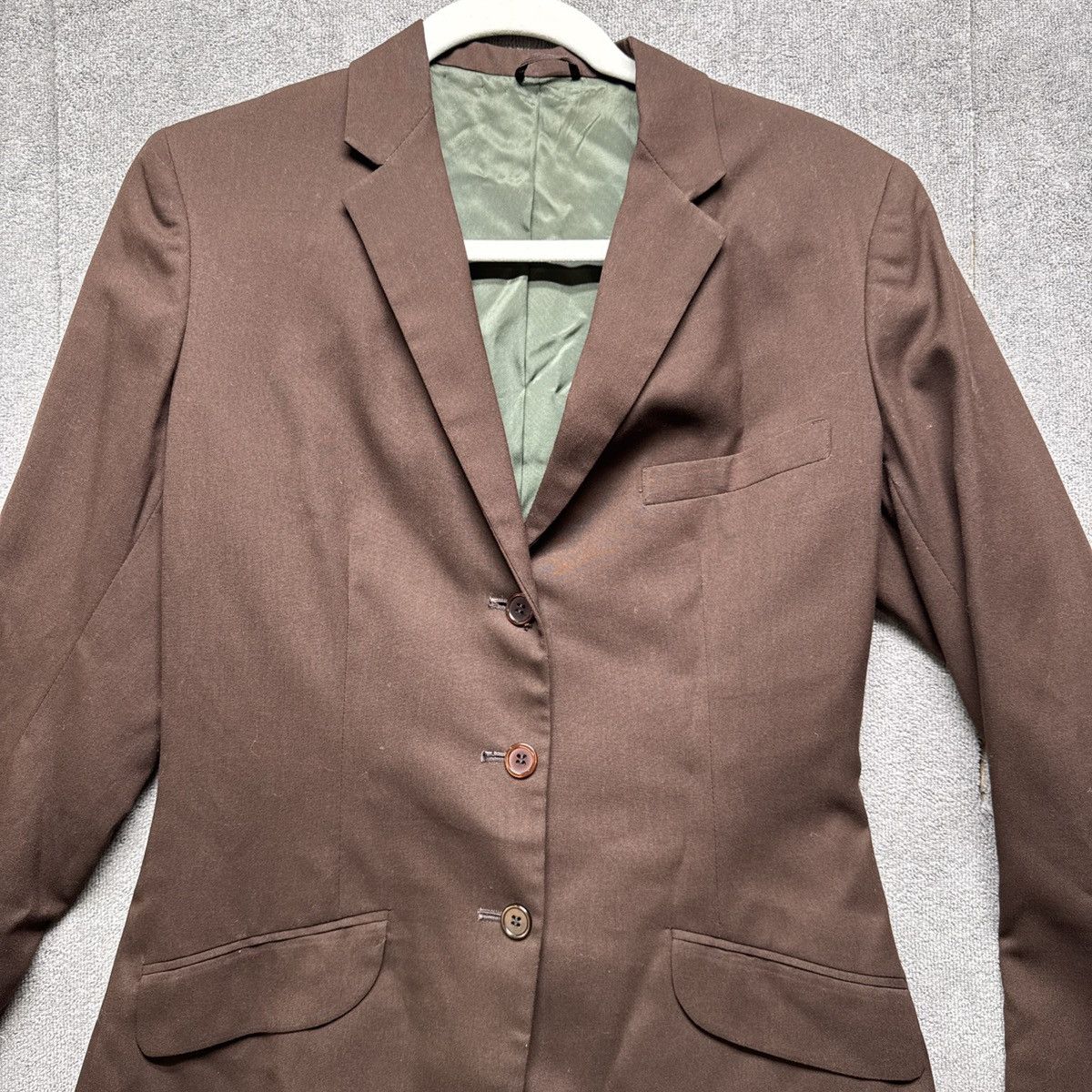 Designer Vintage 1960s Brittany Riding Apparel Womens Blazer Size XXL / US 16-18 / IT 52-54 - 2 Thumbnail