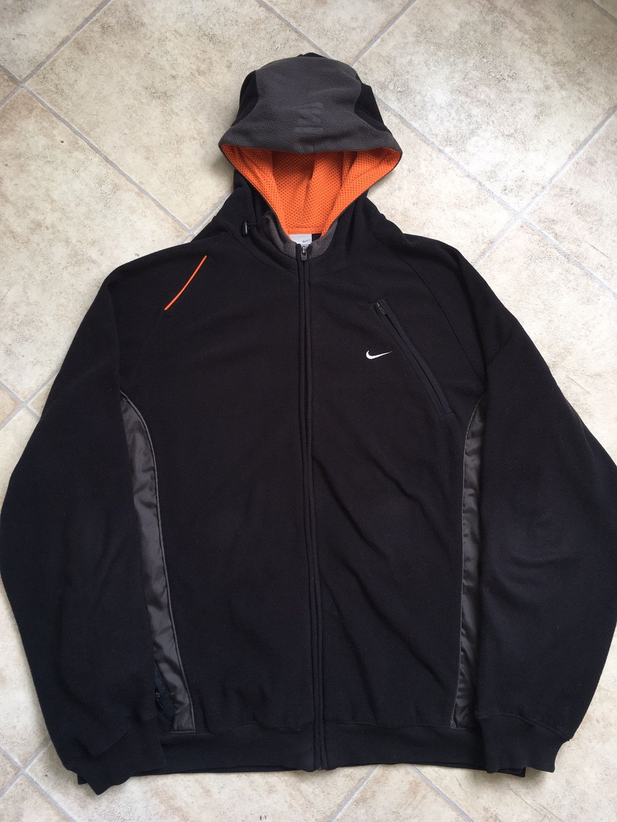 Errolson Hugh × Japanese Brand × Nike ACG NikeLab Shox Fleece Zipper Hoodie Tn Size US XL / EU 56 / 4 - 1 Thumbnail