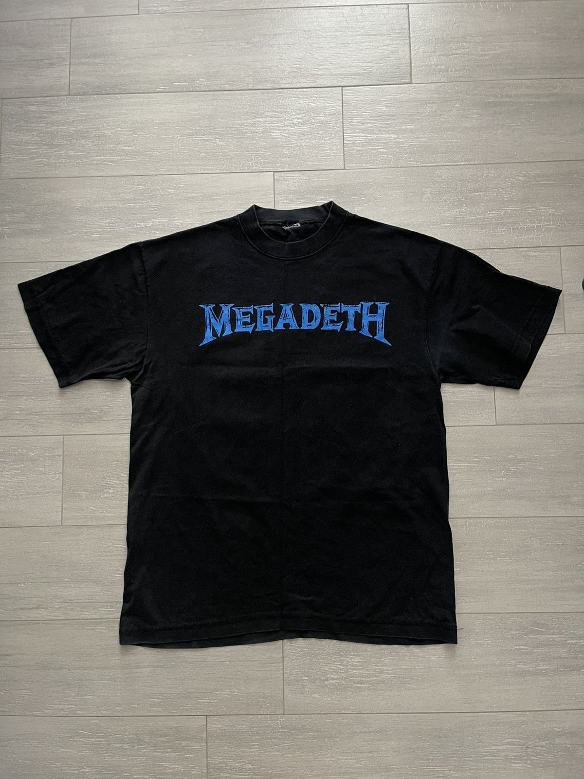Band Tees × Vintage Vintage 90s MEGADEATH Tour Vintage Size US L / EU 52-54 / 3 - 1 Thumbnail
