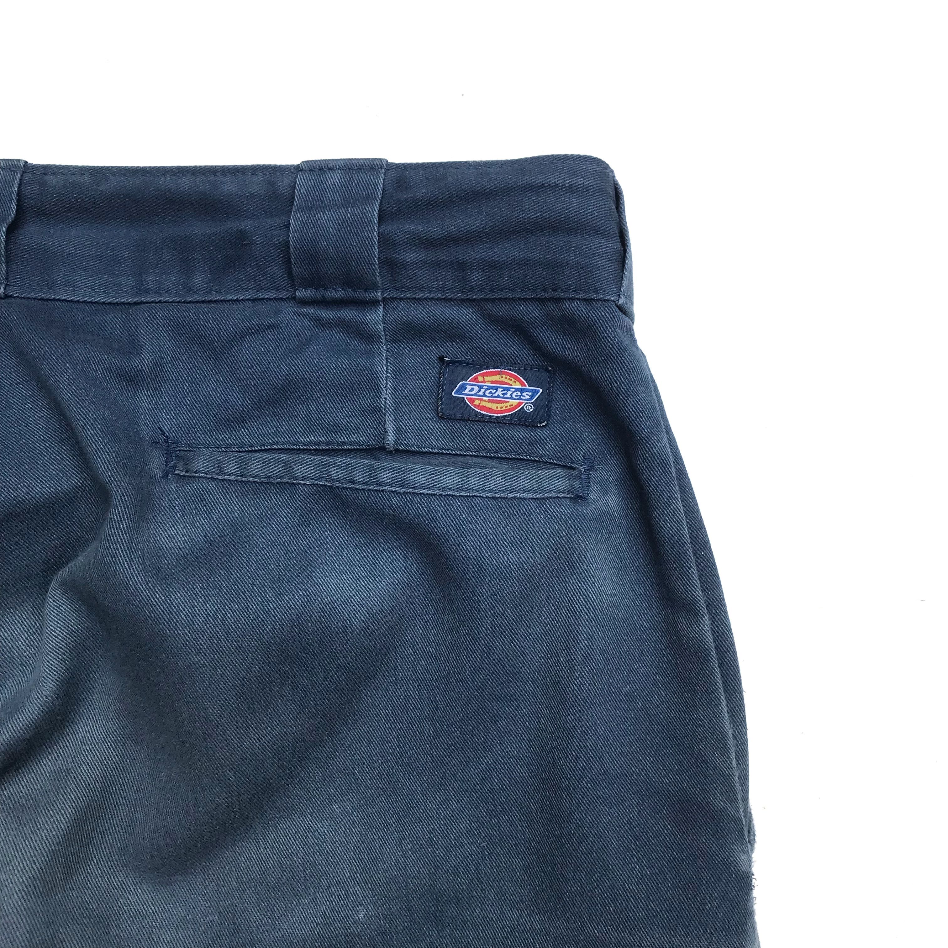 Vintage Dickies Work pants Lp Long pants navy blue