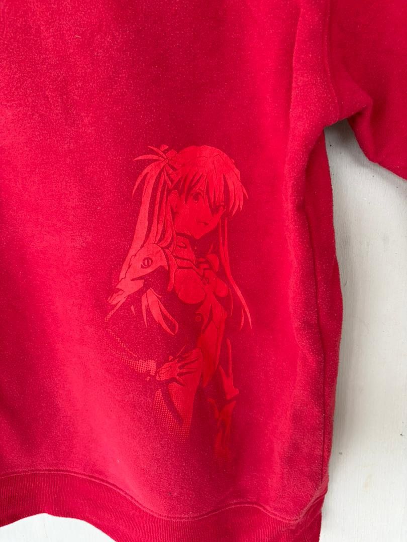Cartoon Network Evangelion Japanese Anime Cartoon Hoodie Design Size US L / EU 52-54 / 3 - 11 Thumbnail