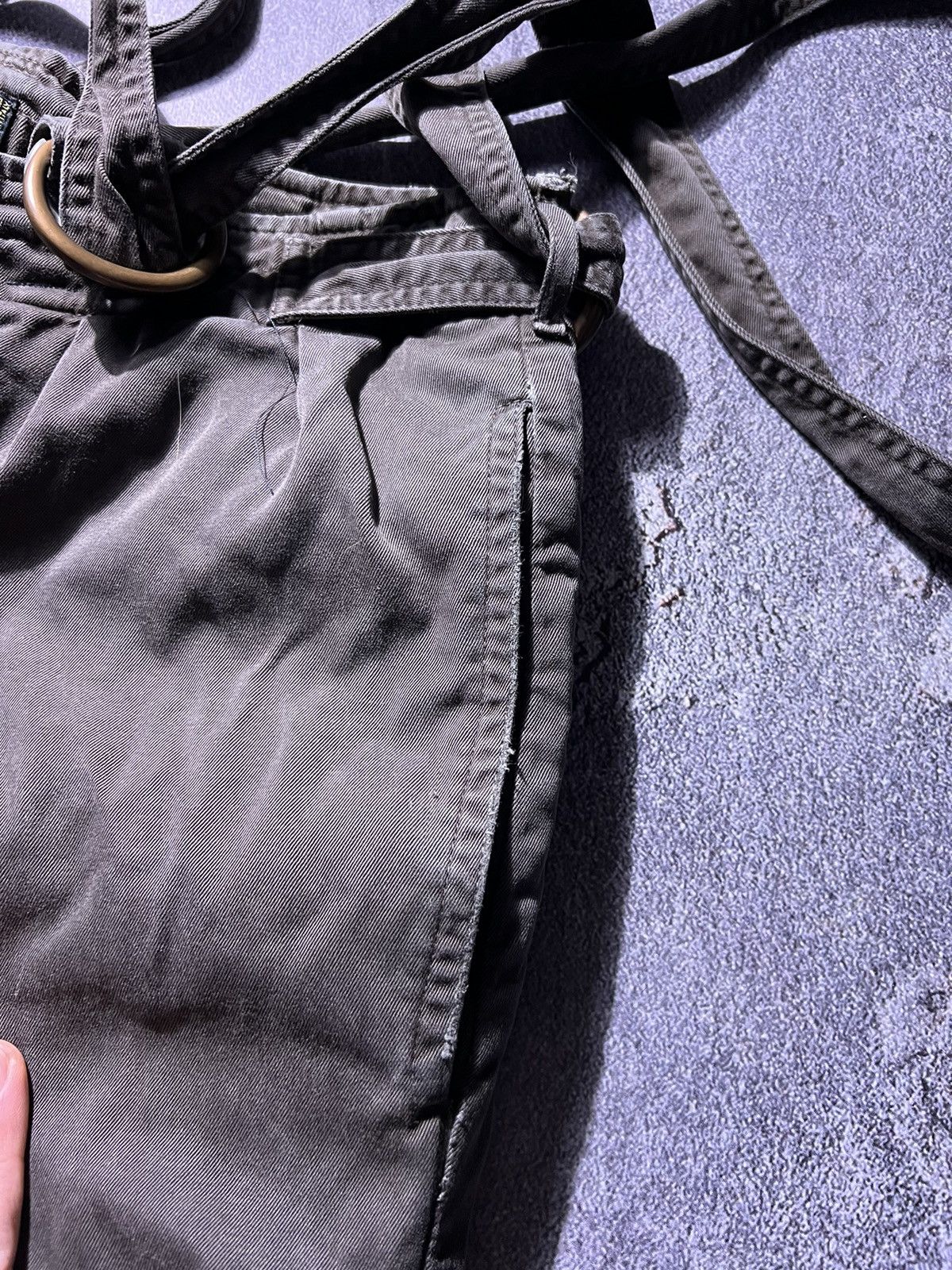 Versace 90's Versace Army-Military Y2k Cargo Overall Size US 34 / EU 50 - 15 Thumbnail