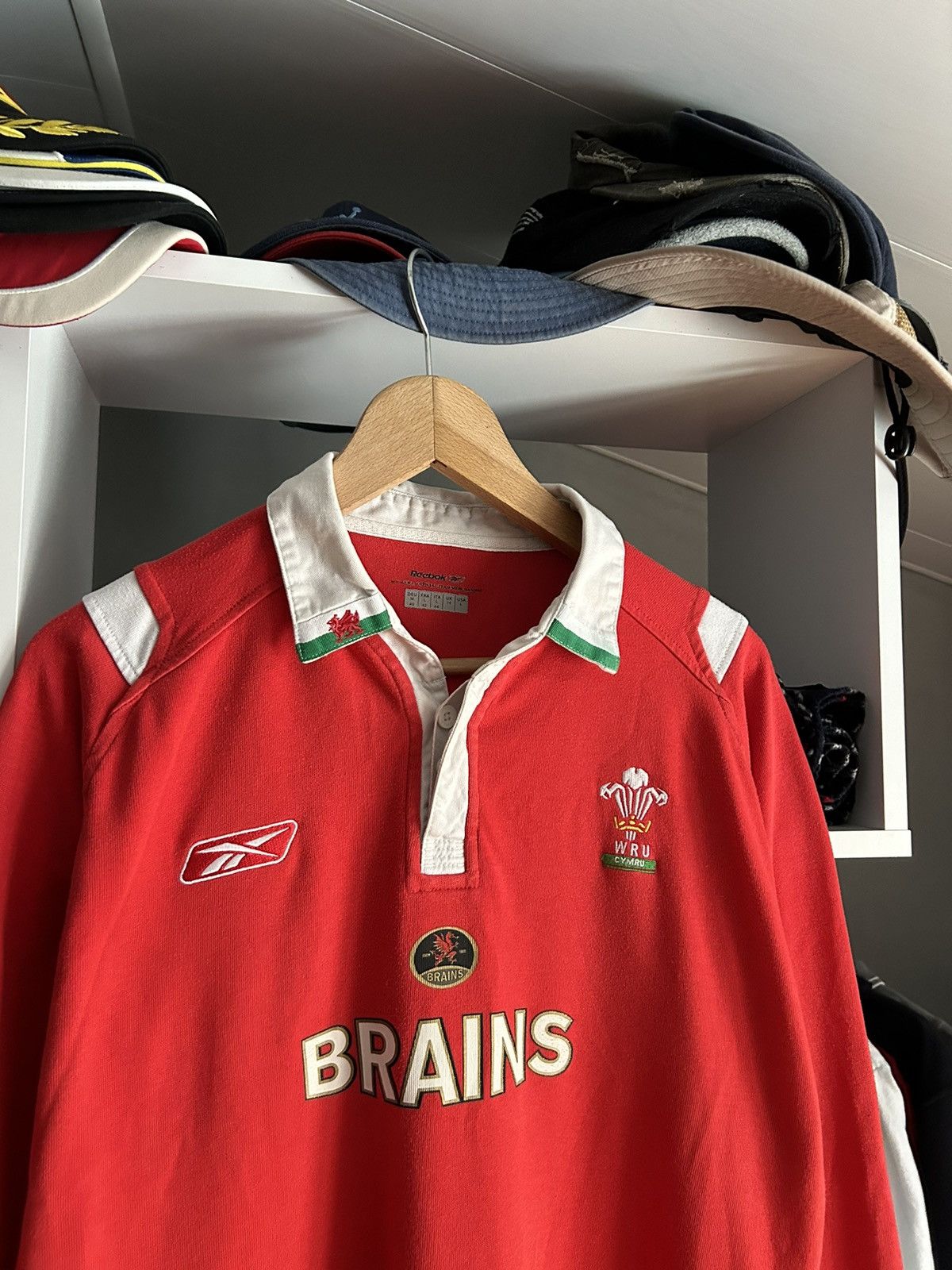 Reebok × Vintage VINTAGE REEBOK WALES RUGBY UNION 2004/2006 RUGBY Size US M / EU 48-50 / 2 - 2 Thumbnail