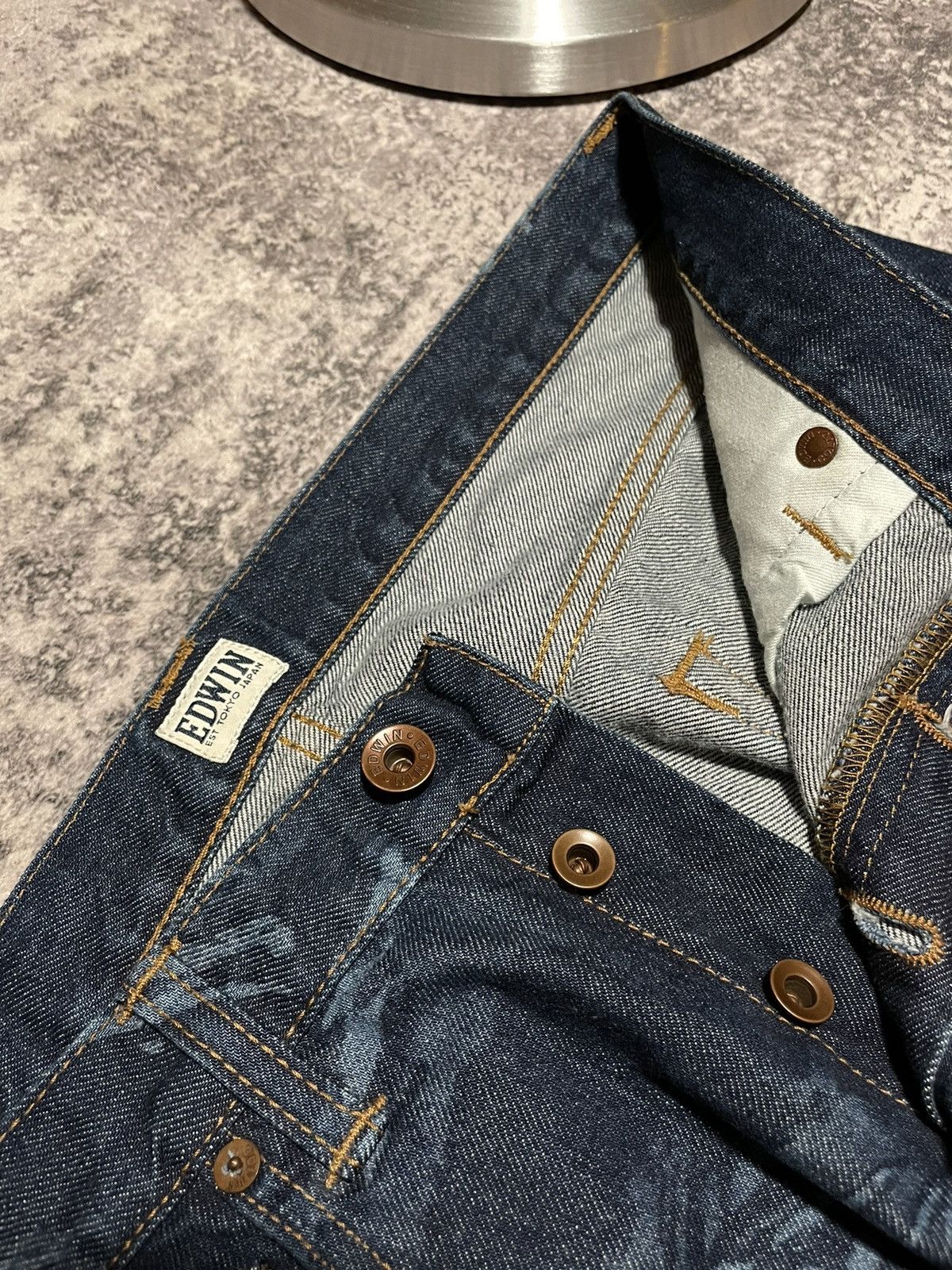 Dr. Martens × Edwin × Japanese Brand Edwin x Dr.Martens Jeans Size 27" / US 4 / IT 40 - 5 Thumbnail