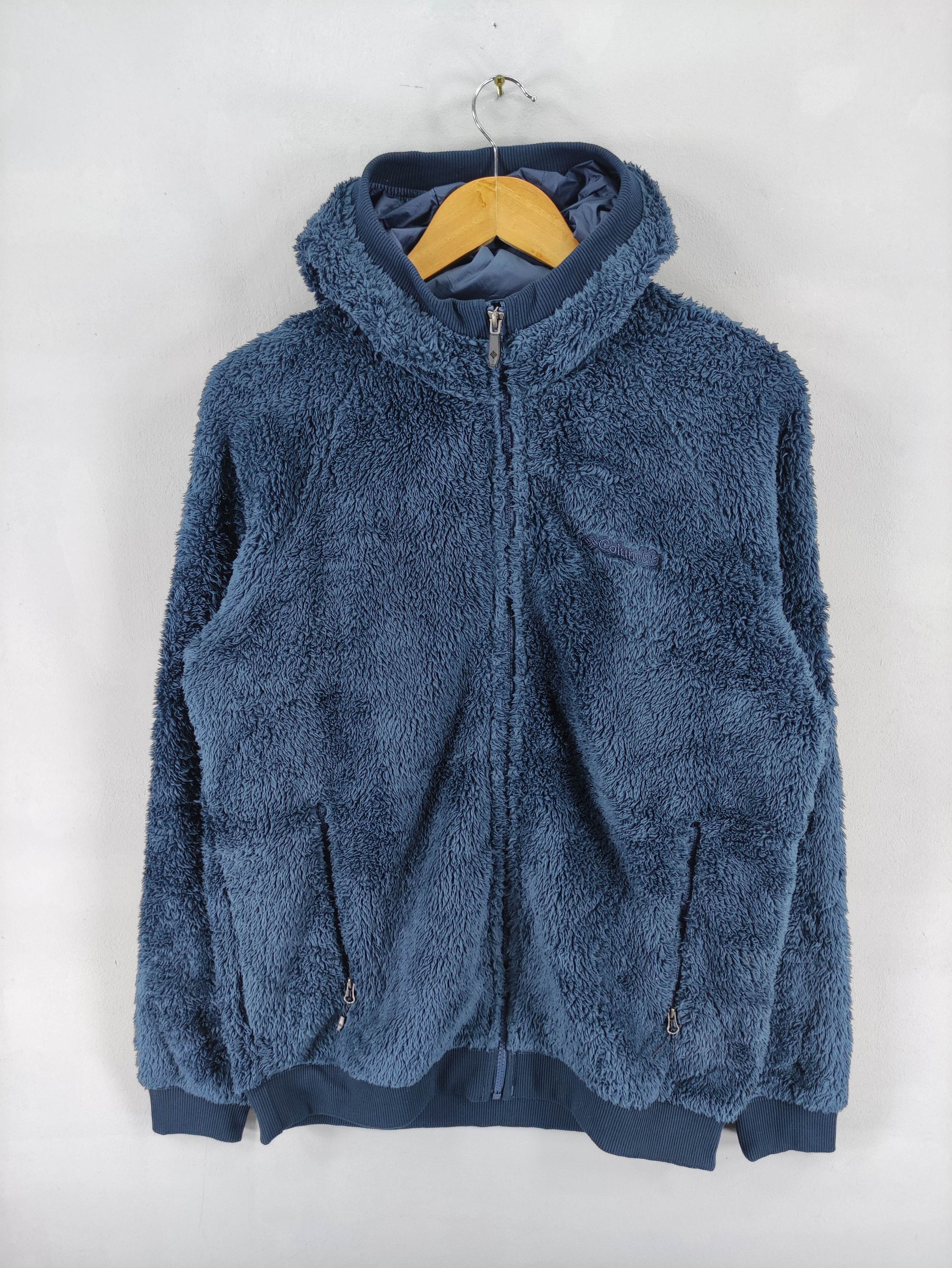 Columbia Vintage Columbia Hoodie Fleece Sweater Jacket Zipper Size US XL / EU 56 / 4 - 1 Thumbnail