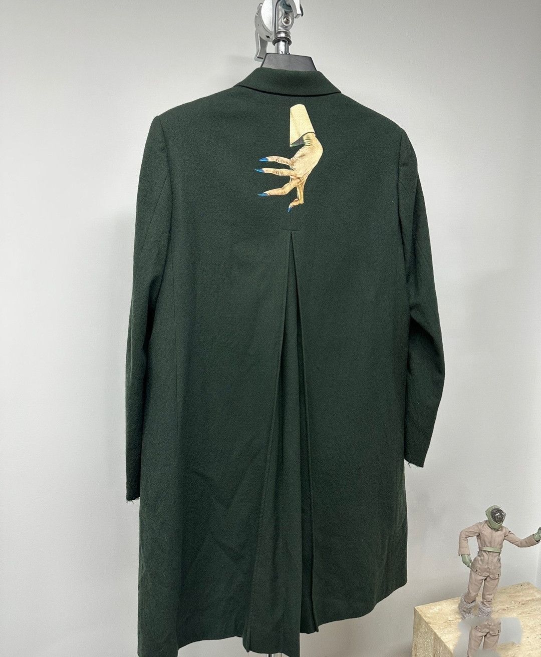 Undercover undercover Dark Green Coat Size US L / EU 52-54 / 3 - 2 Thumbnail