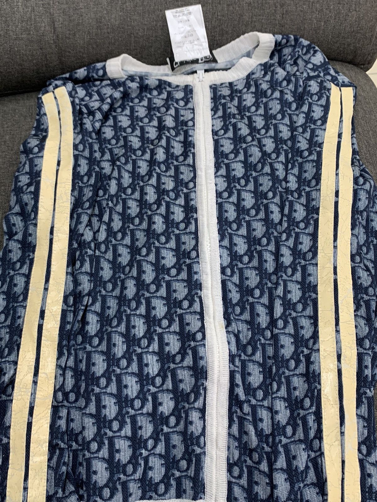 Dior 2000s Christian Dior by John Galliano Monogram Tops Size S / US 4 / IT 40 - 9 Thumbnail