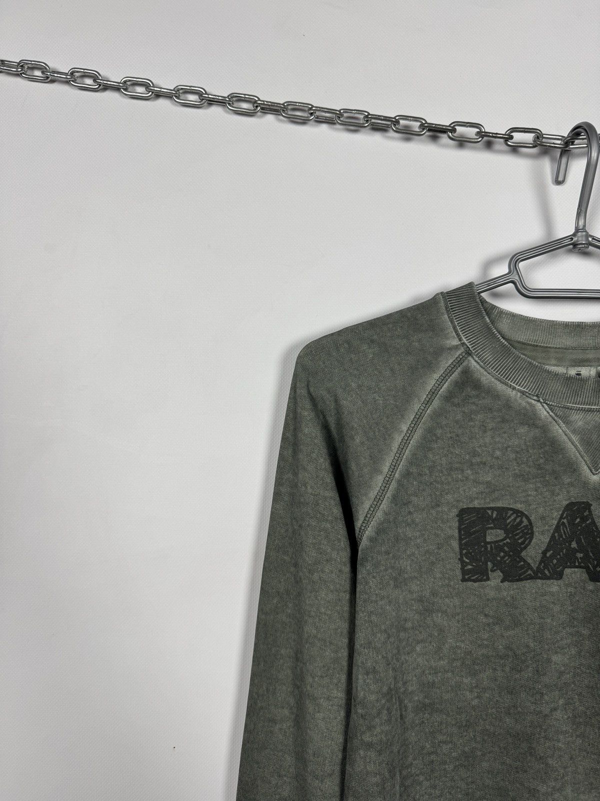 G-Star G-Star Raw Daefera Cropped R SW Sweatshirt Pullover Size S Size S / US 4 / IT 40 - 3 Thumbnail