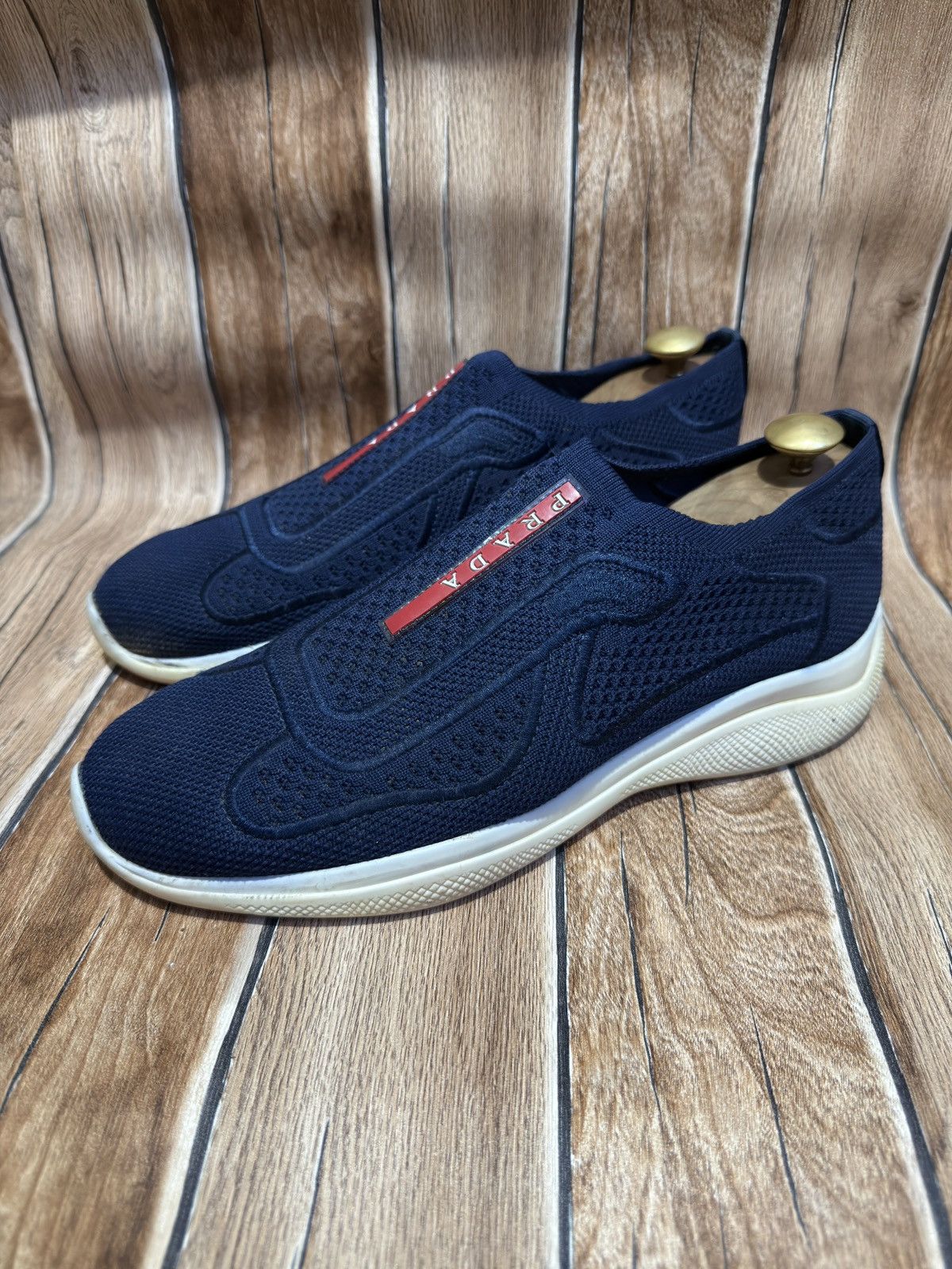 Prada America cup trainers Size US 9 / EU 42 - 2 Thumbnail