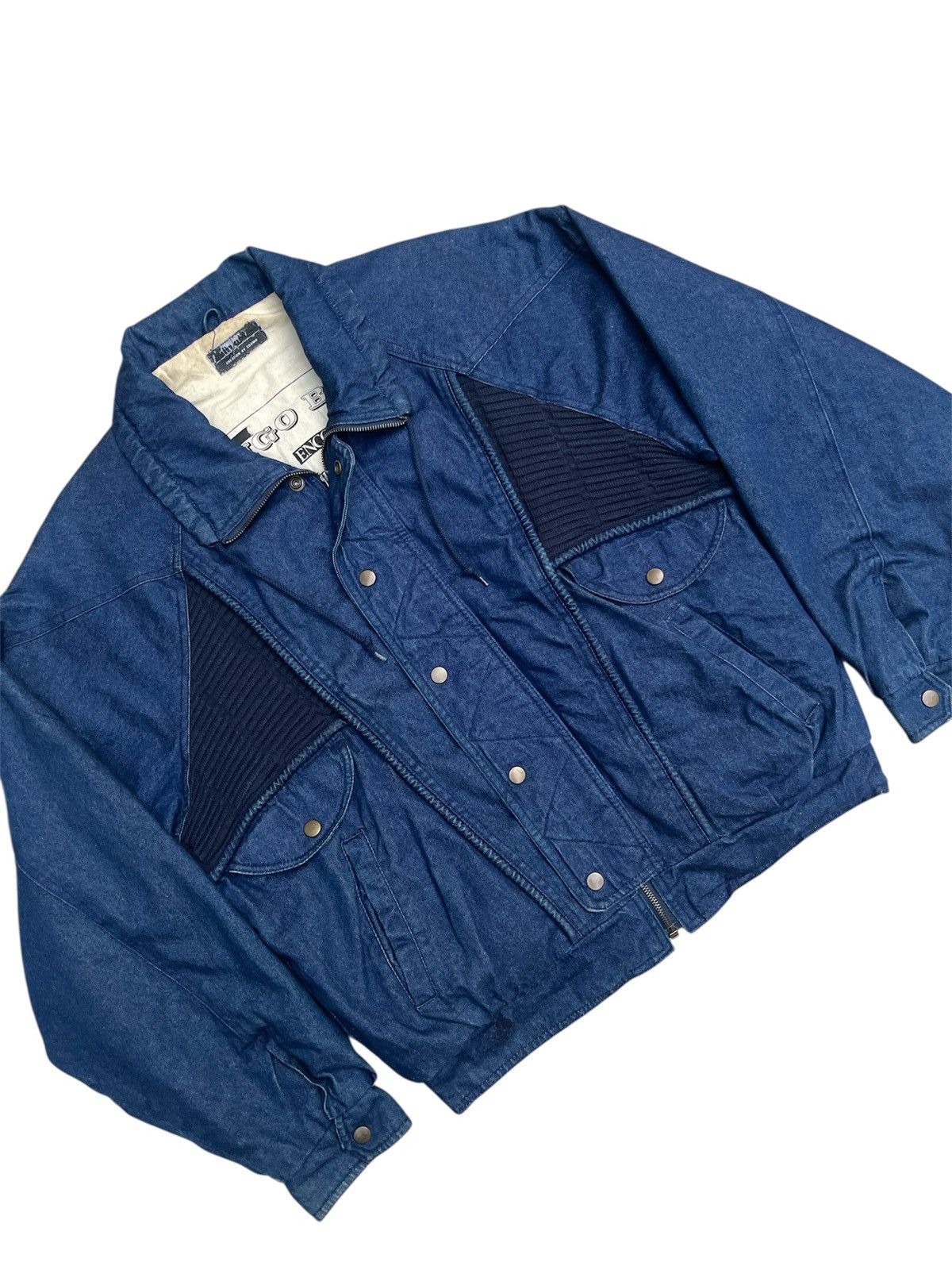 Vintage Vintage Cosmo Encore Denim Jacket Macy’s x Playbill 100th Yr Size US L / EU 52-54 / 3 - 5 Thumbnail